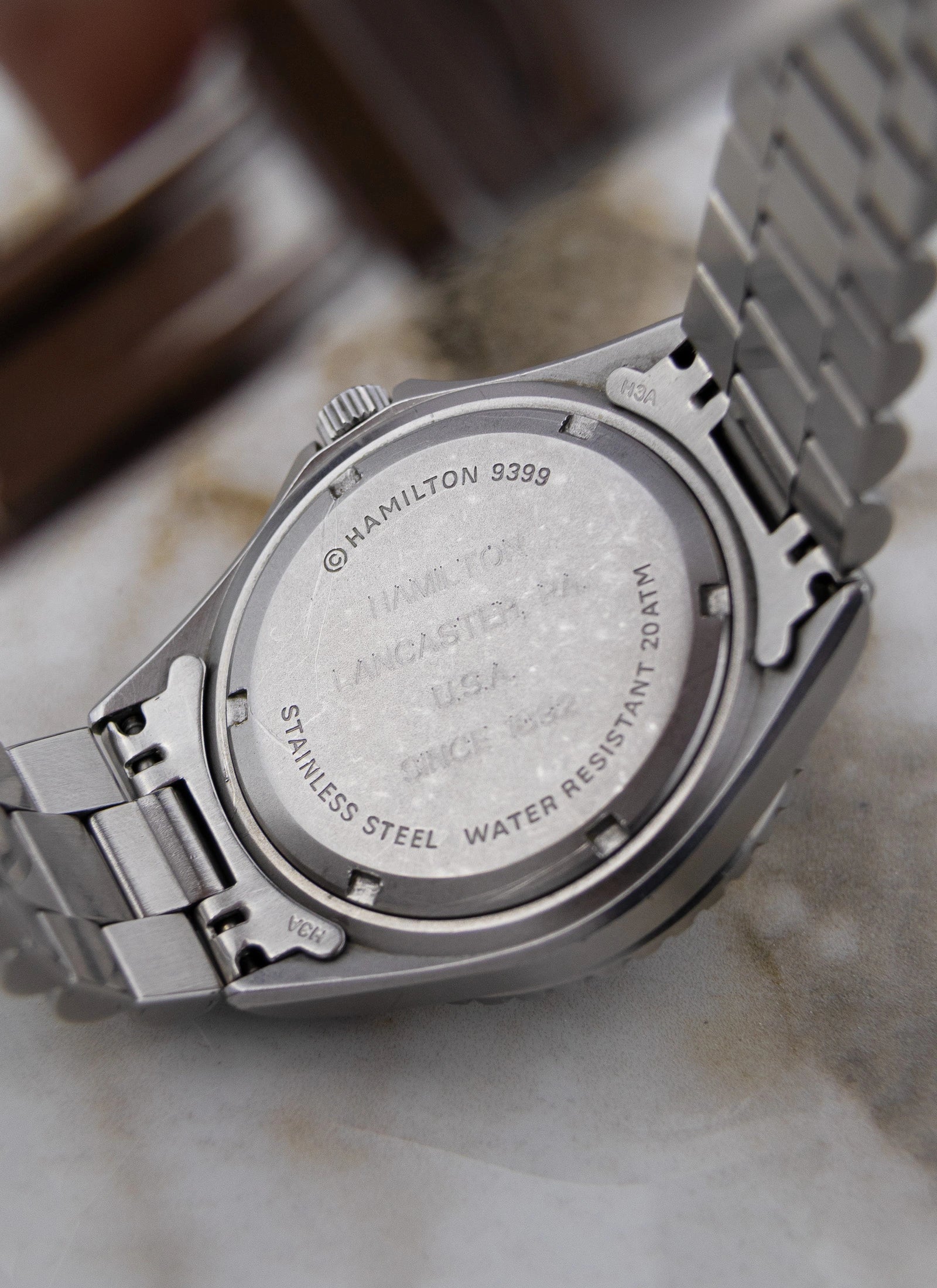 1990s Hamilton Khaki Sub Quartz 9399