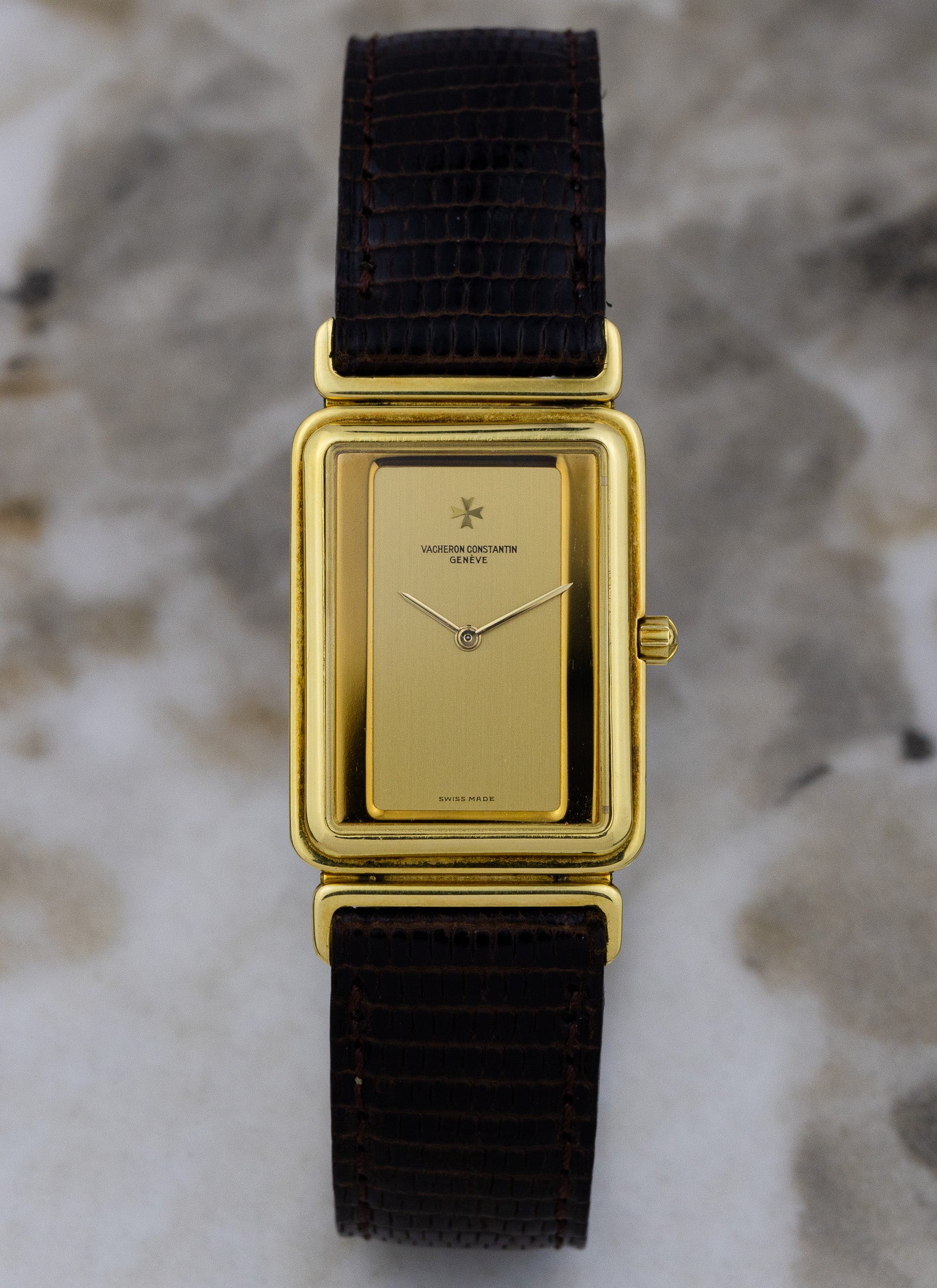 1980s 18K Vacheron Constantin Harmony 71201 Full Set