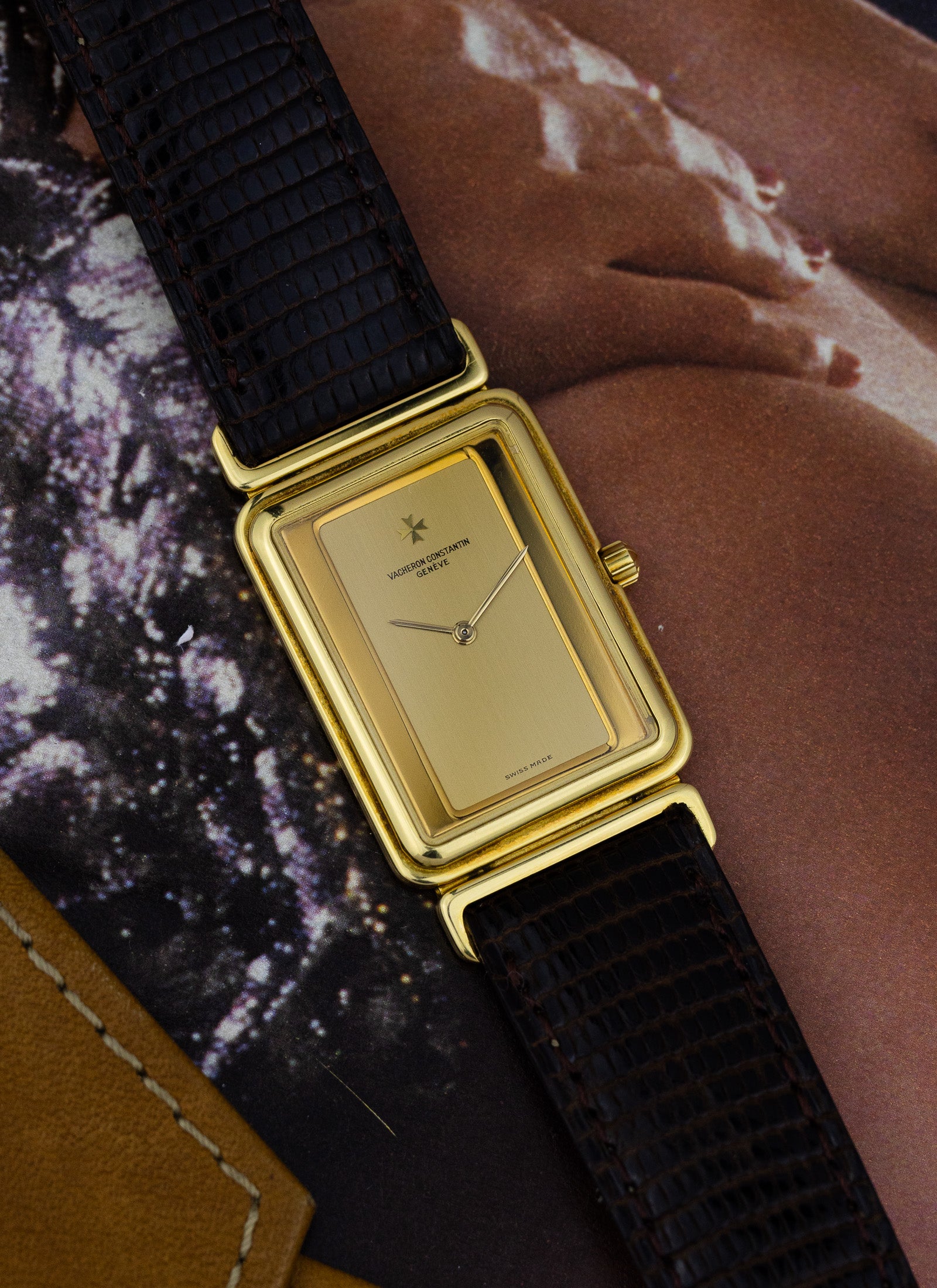 1980s 18K Vacheron Constantin Harmony 71201 Full Set