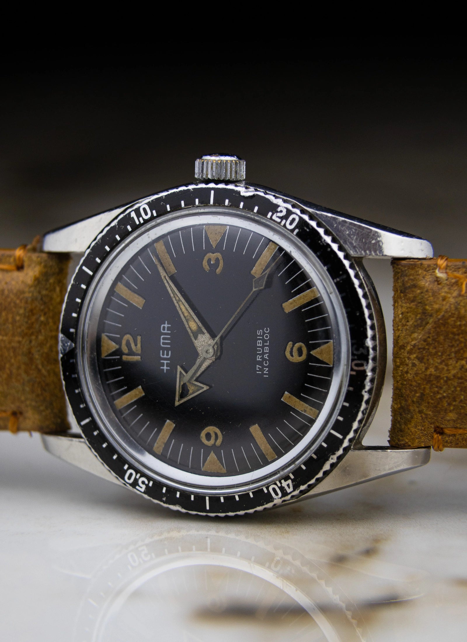 1960s Hema Skin Diver