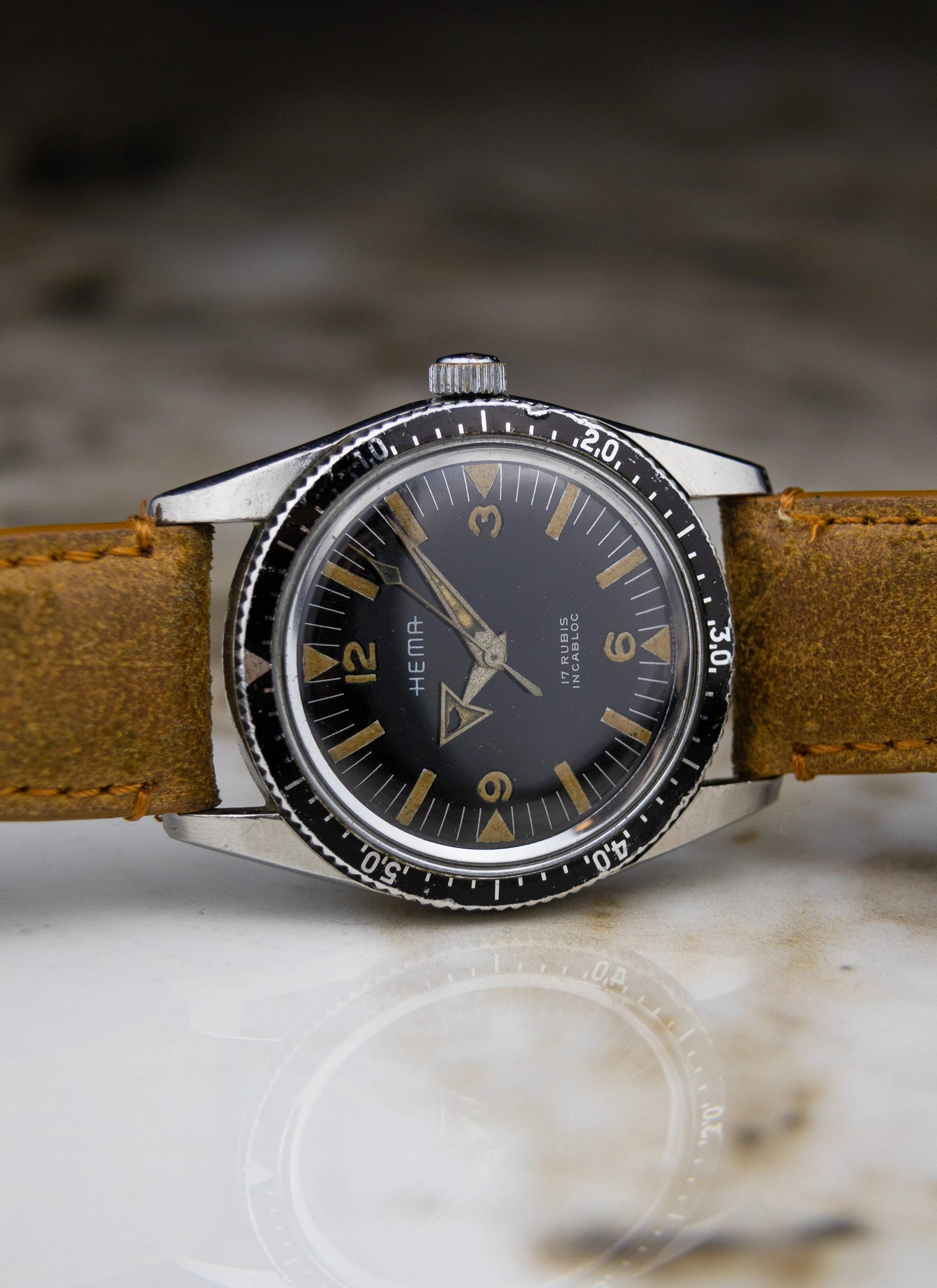 1960s Hema Skin Diver