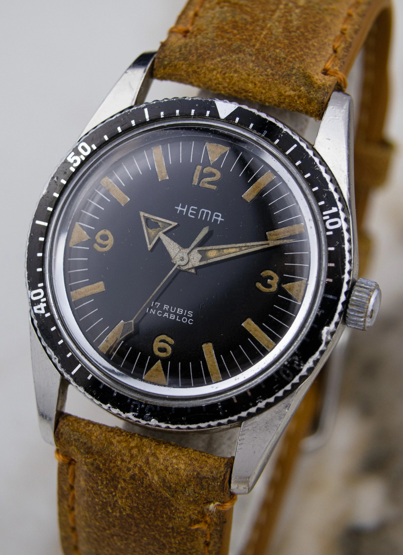 1960s Hema Skin Diver