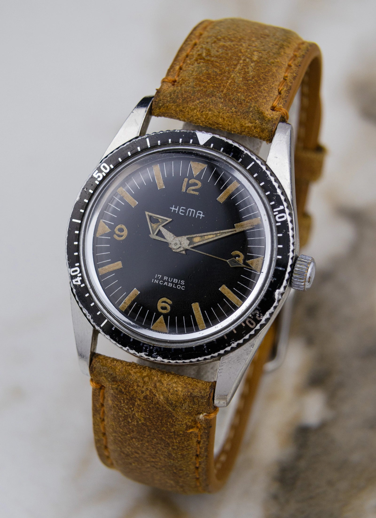 1960s Hema Skin Diver