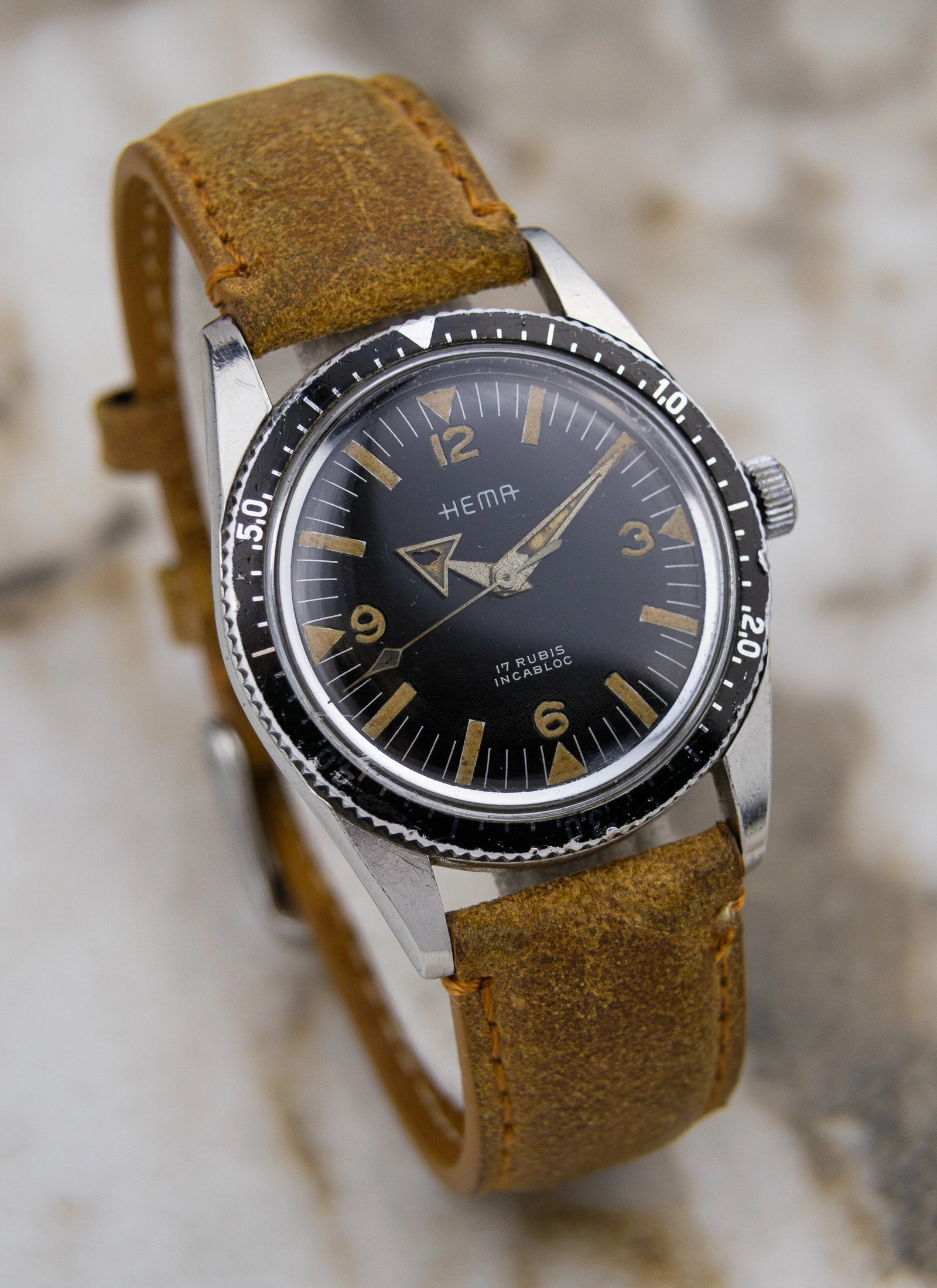 1960s Hema Skin Diver