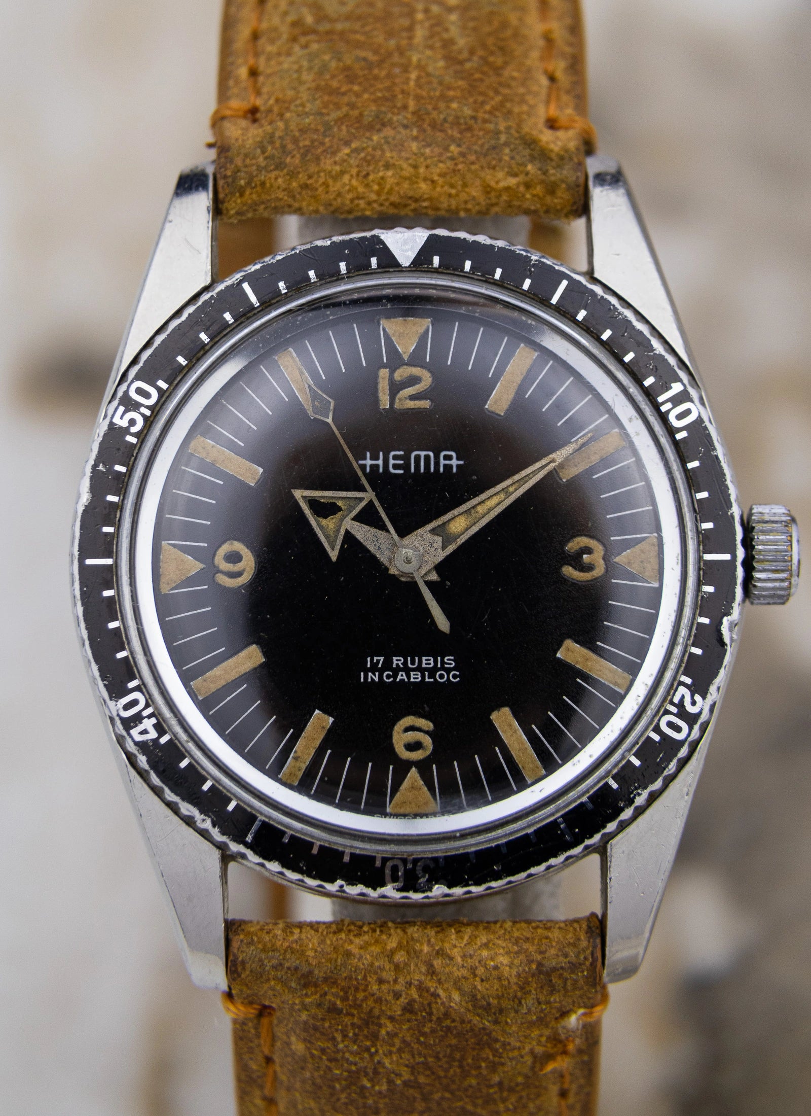 1960s Hema Skin Diver