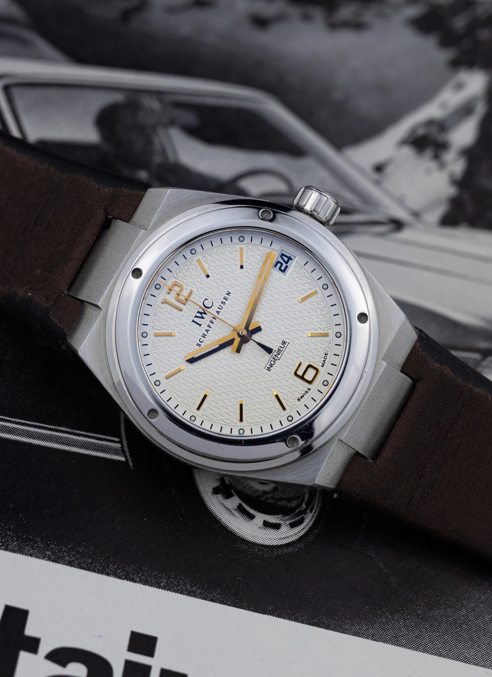 2000s IWC Ingenieur Midsize IW4515