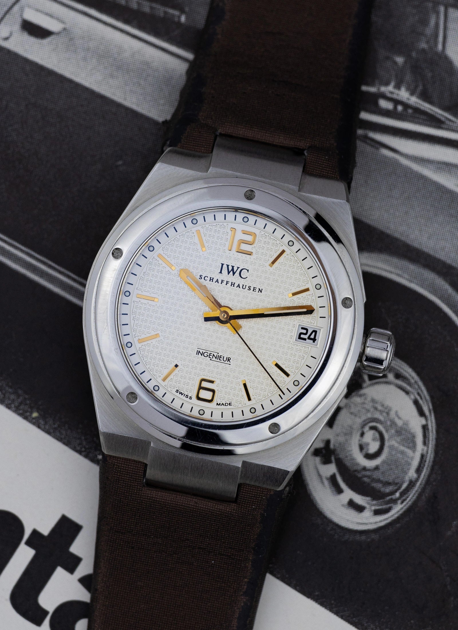 2000s IWC Ingenieur Midsize IW4515