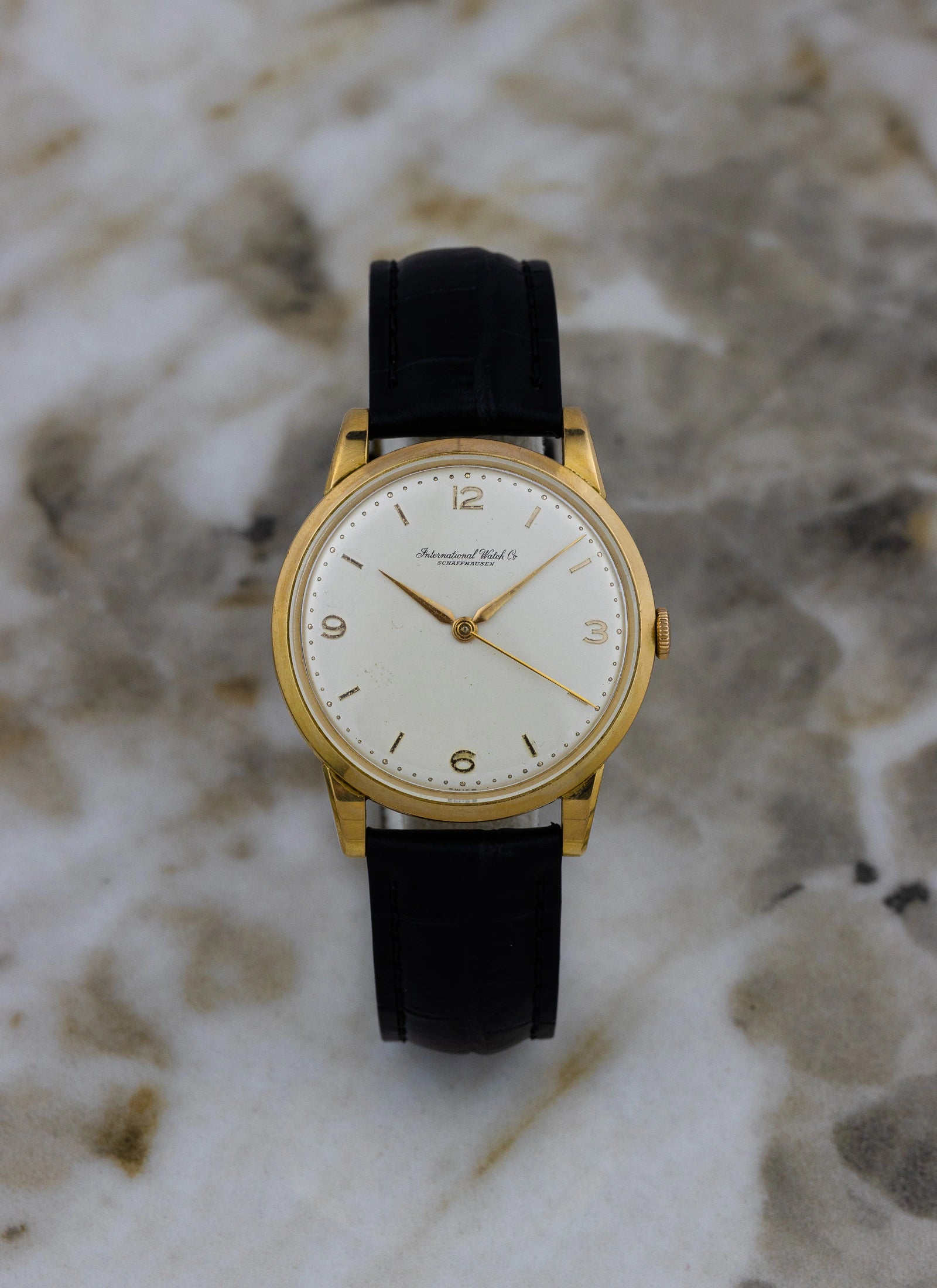 1950s 18K IWC Schaffhausen Cal. 89