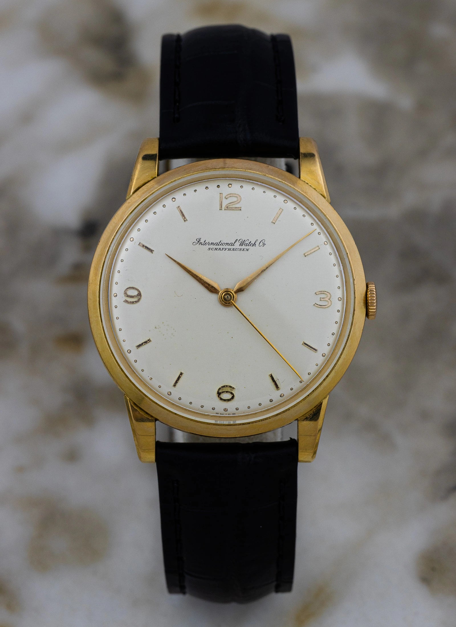 1950s 18K IWC Schaffhausen Cal. 89
