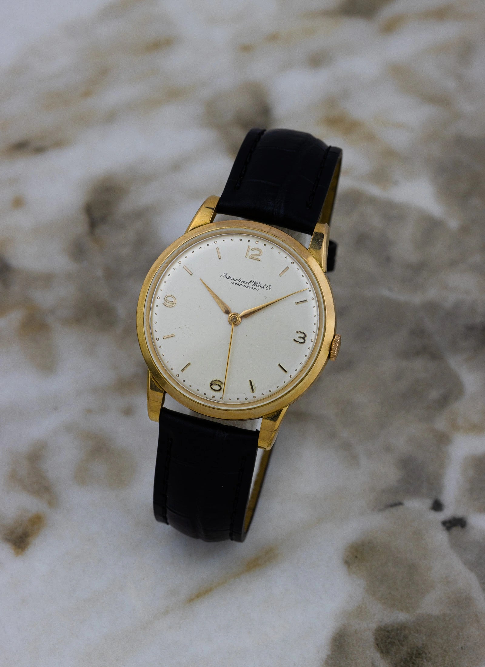 1950s 18K IWC Schaffhausen Cal. 89