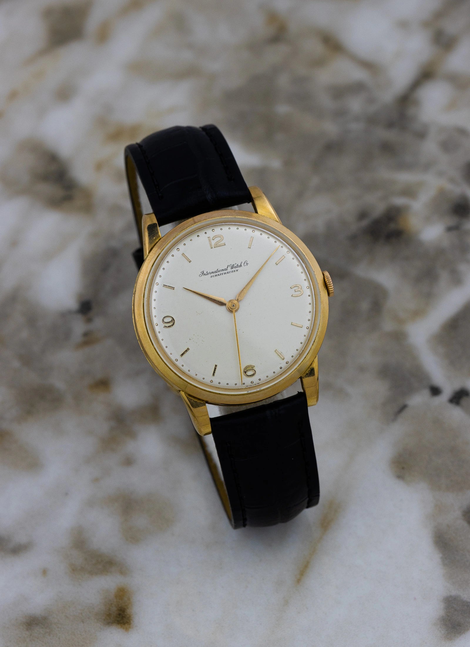 1950s 18K IWC Schaffhausen Cal. 89