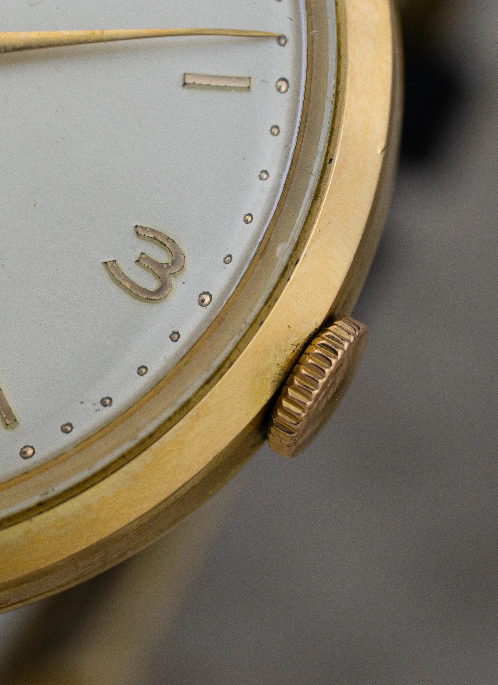 1950s 18K IWC Schaffhausen Cal. 89