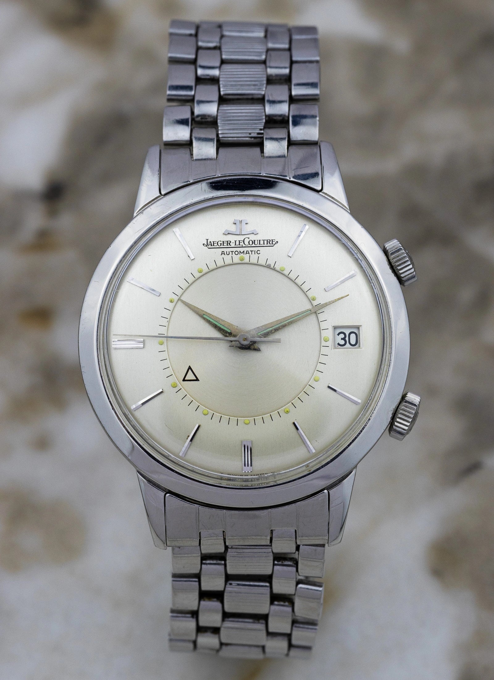 1960s Jaeger LeCoultre Memovox Alarm E855 cal. K825