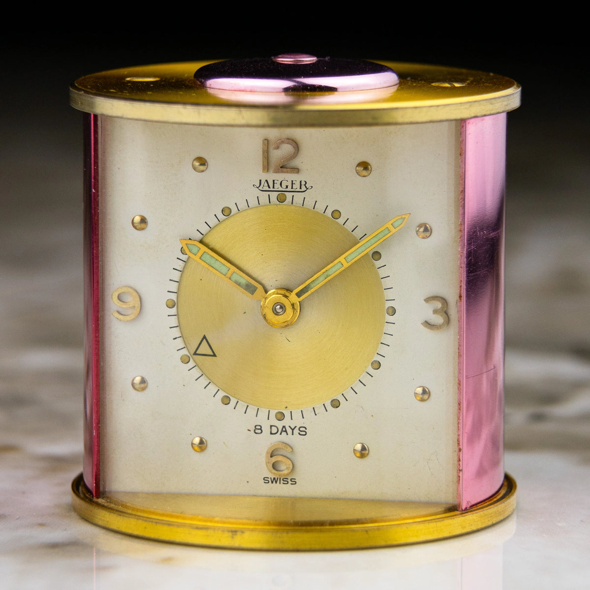 1960s Jaeger 8 days Alarm Clock