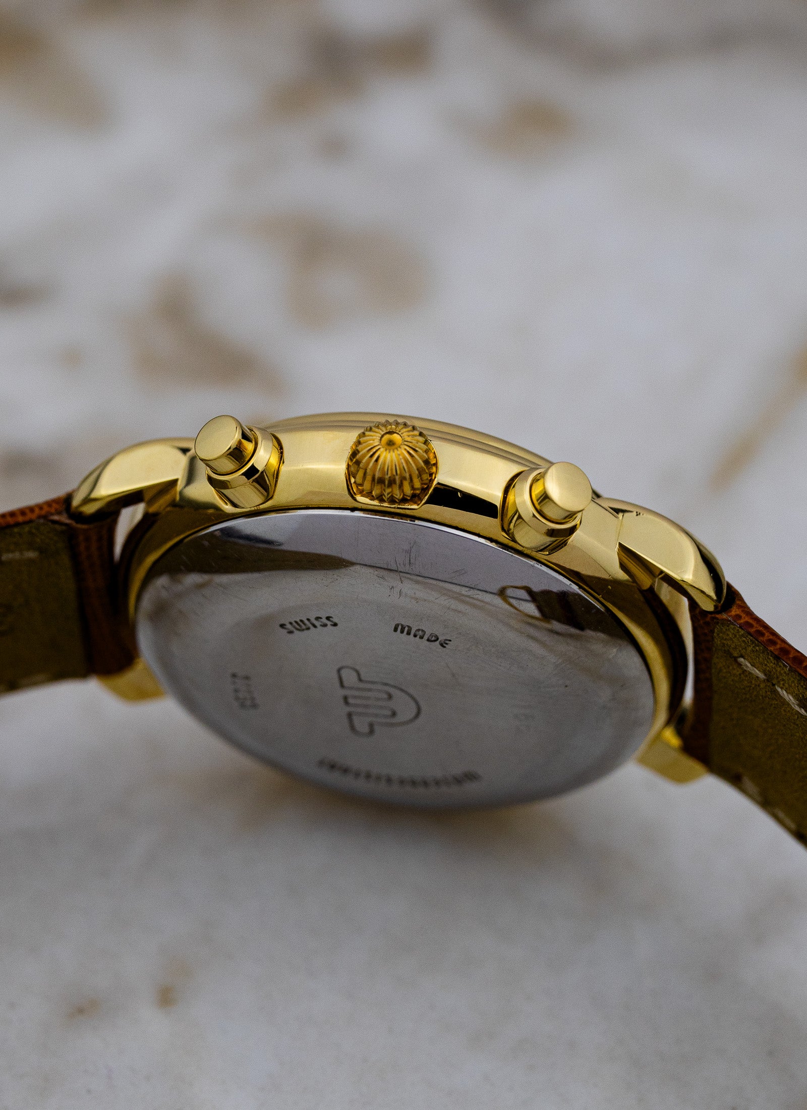 1991 Maurice Lacroix Chronograph Ref. 39353 Cal. 7750