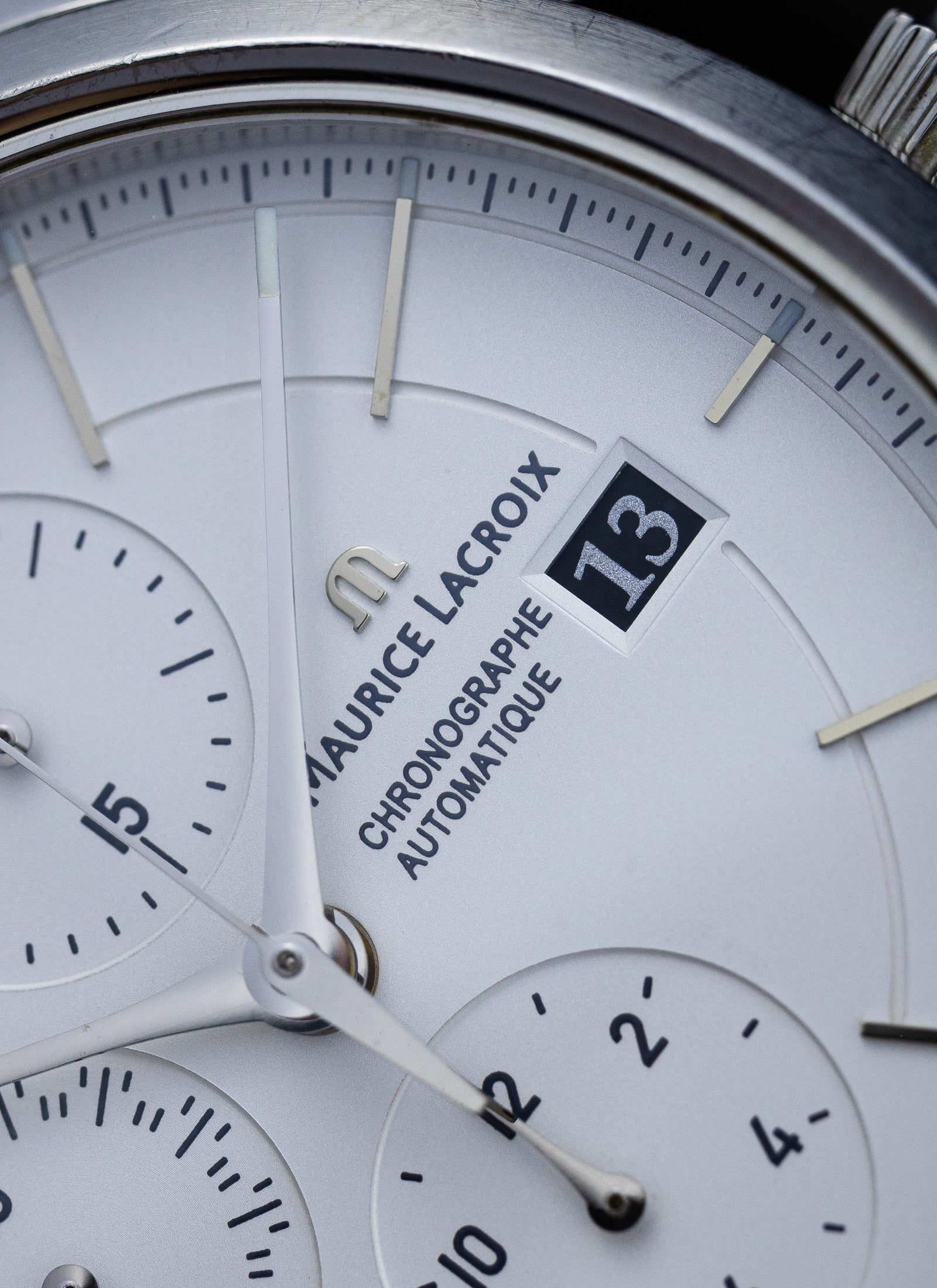 2010s Maurice Lacroix Les Classiques Chronographe LC6058