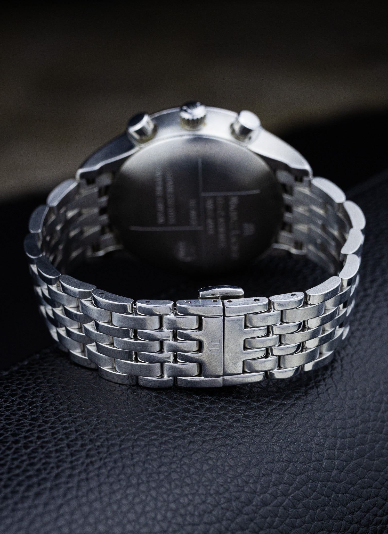 2010s Maurice Lacroix Les Classiques Chronographe LC6058