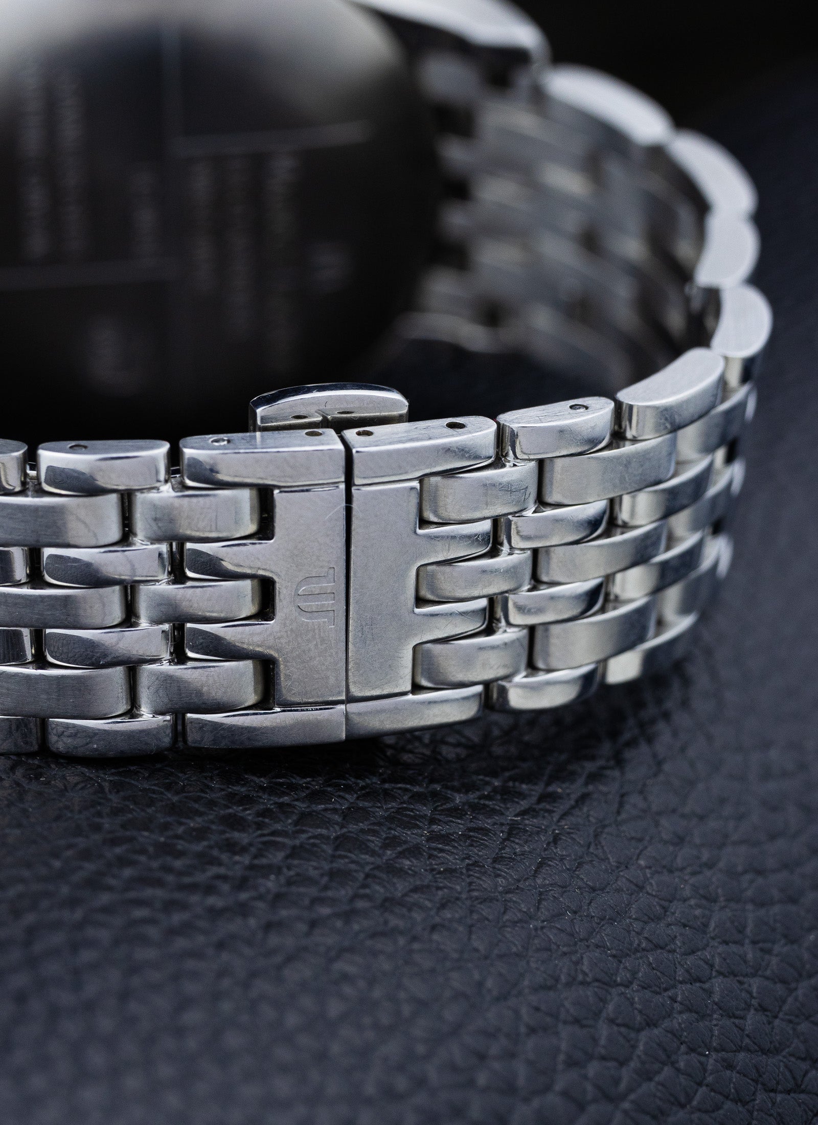 2010s Maurice Lacroix Les Classiques Chronographe LC6058