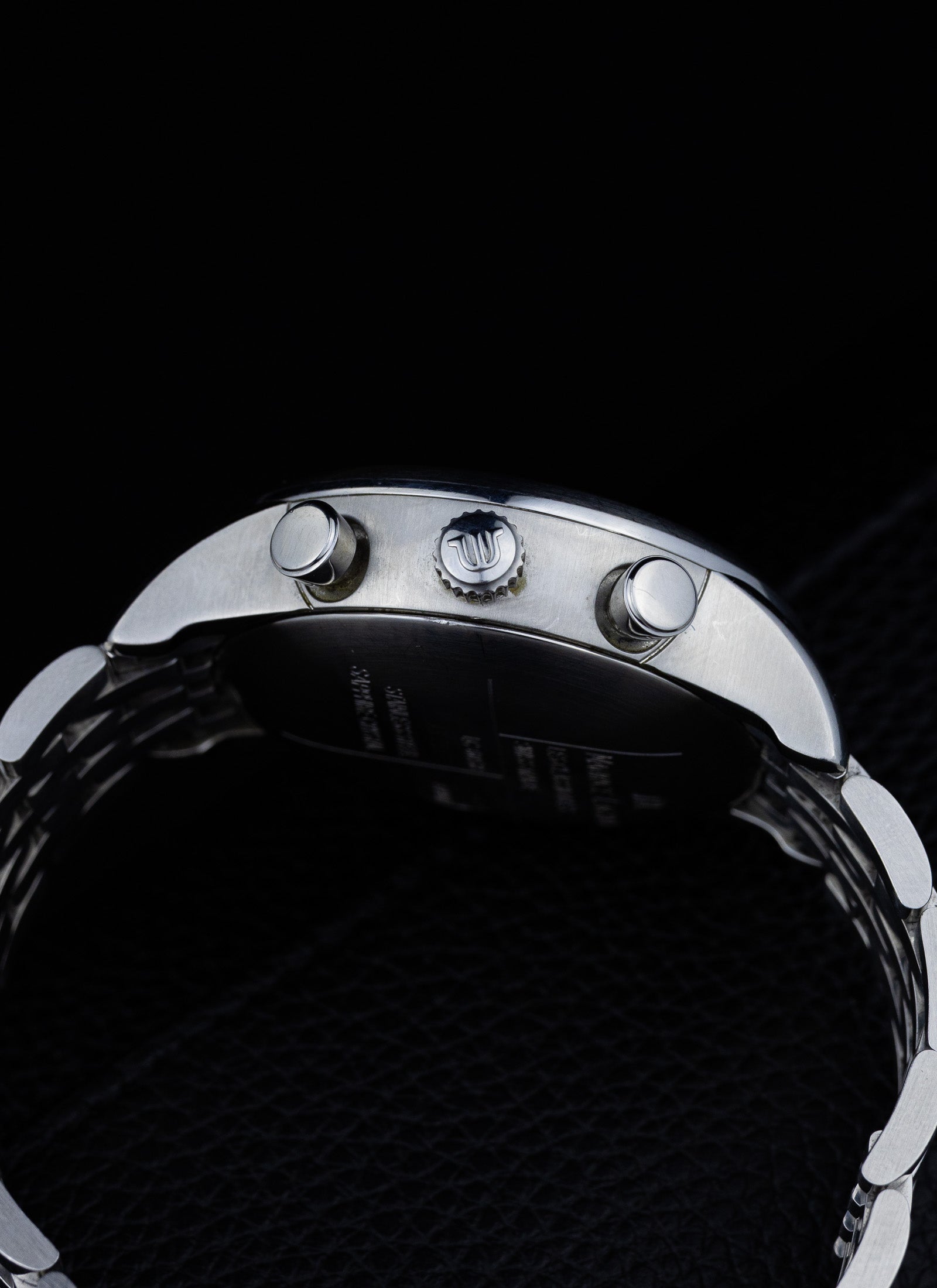 2010s Maurice Lacroix Les Classiques Chronographe LC6058