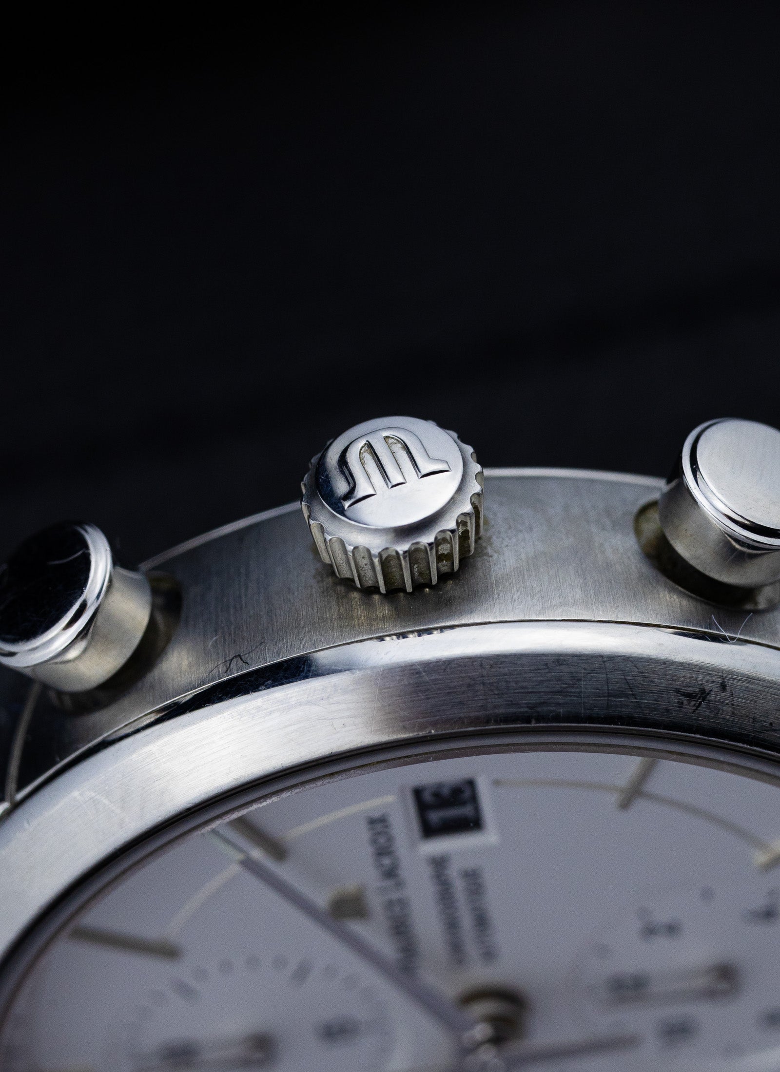 2010s Maurice Lacroix Les Classiques Chronographe LC6058