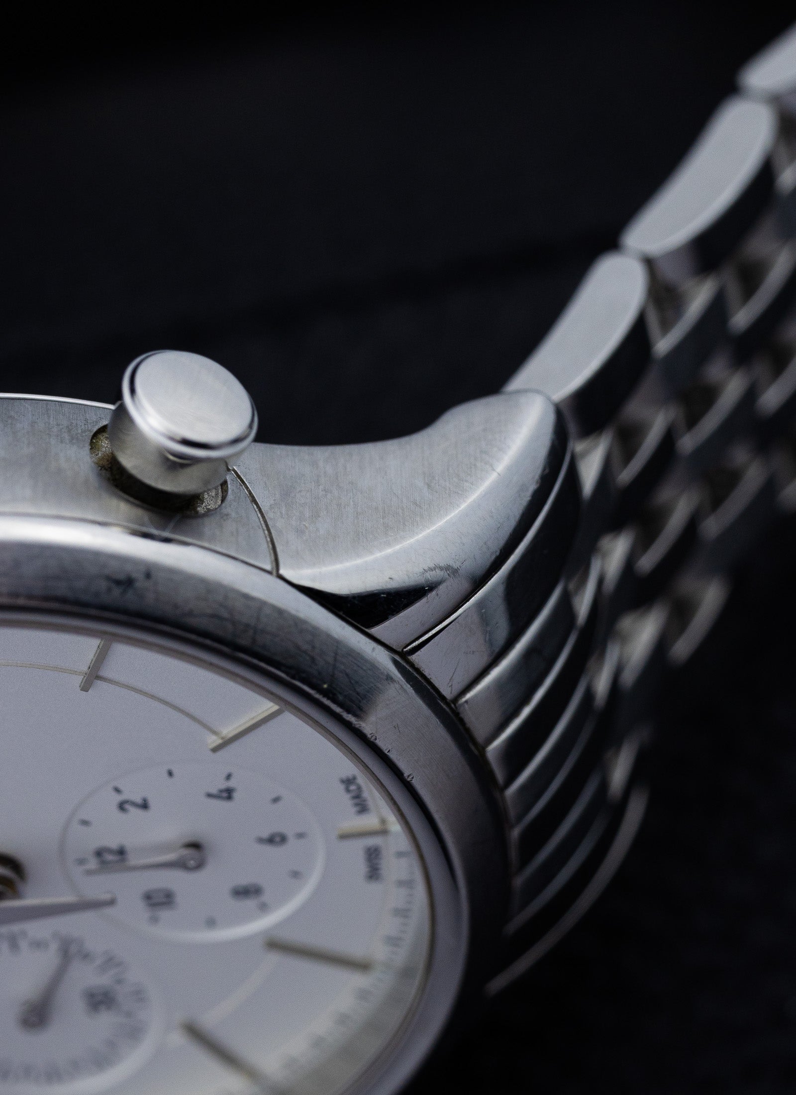 2010s Maurice Lacroix Les Classiques Chronographe LC6058