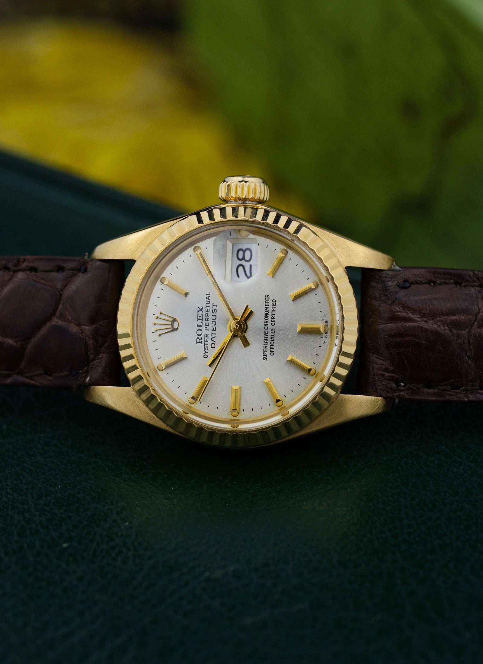 1980 18K Lady Rolex Datejust 6917