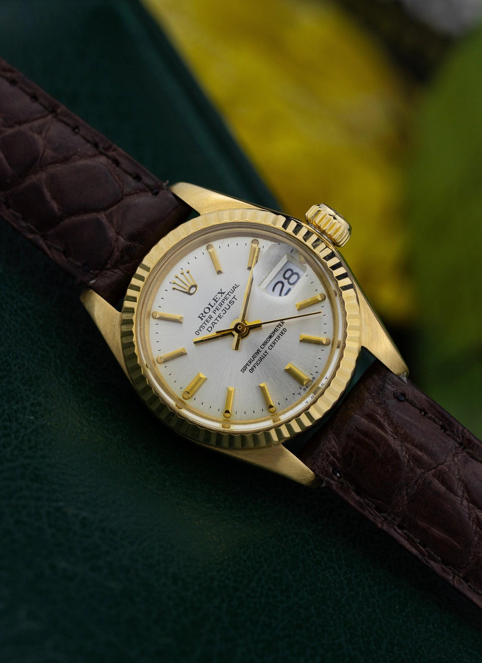1980 18K Lady Rolex Datejust 6917