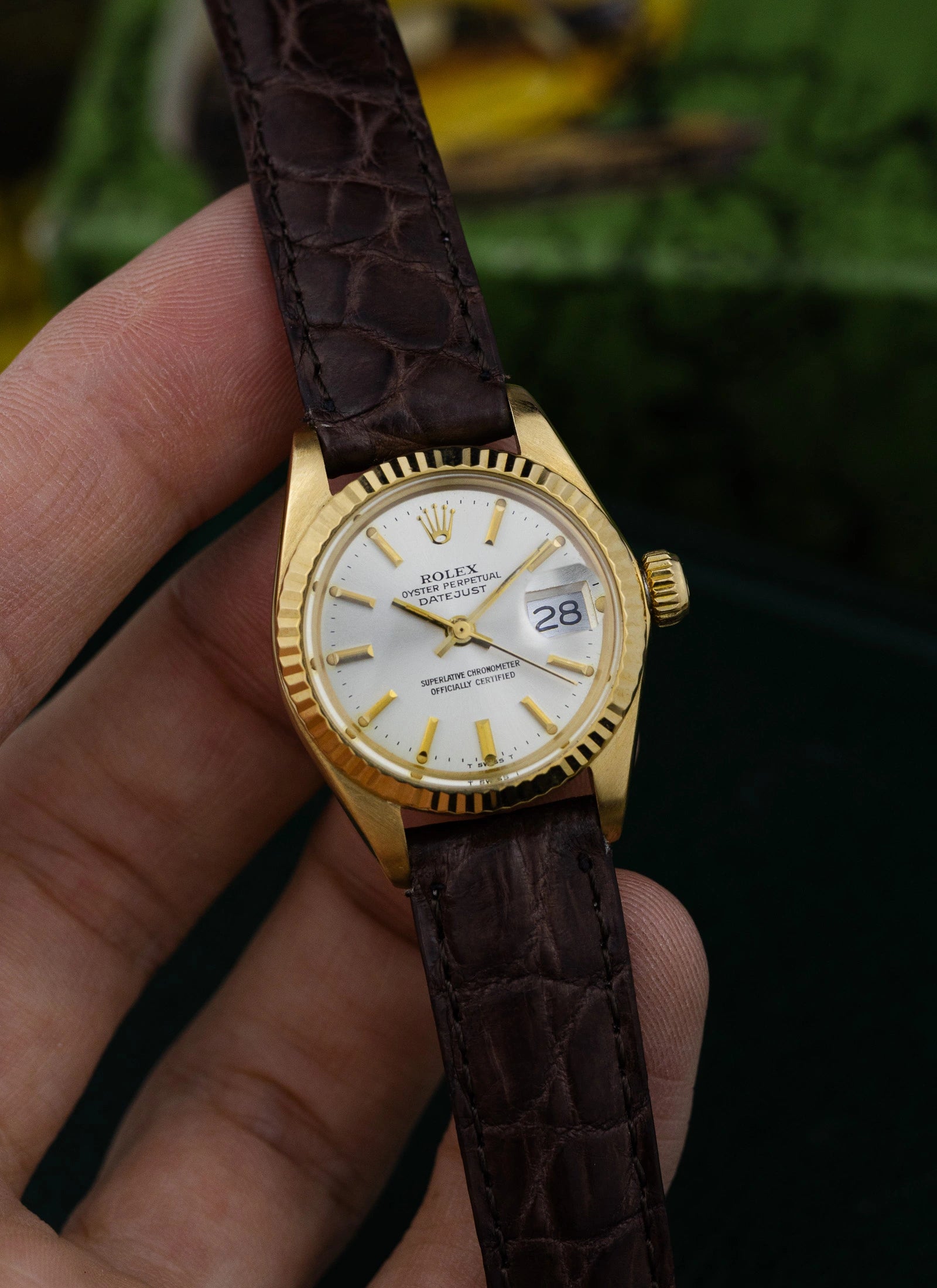 1980 18K Lady Rolex Datejust 6917