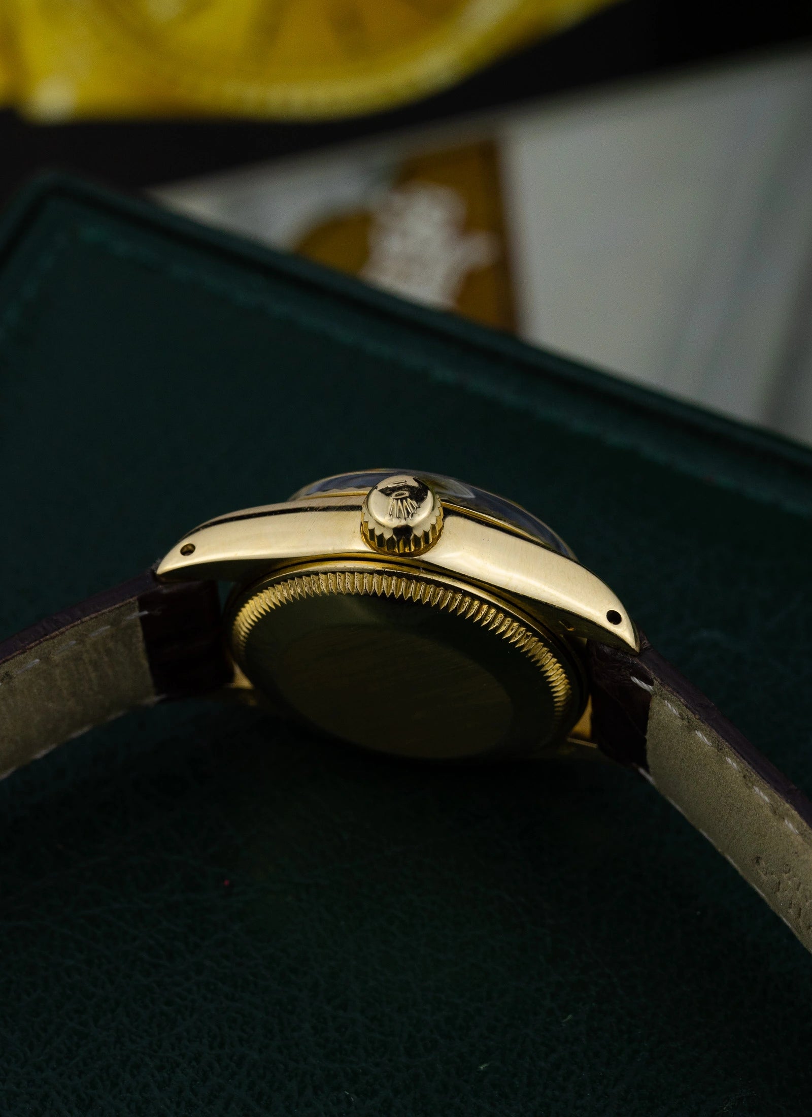 1980 18K Lady Rolex Datejust 6917