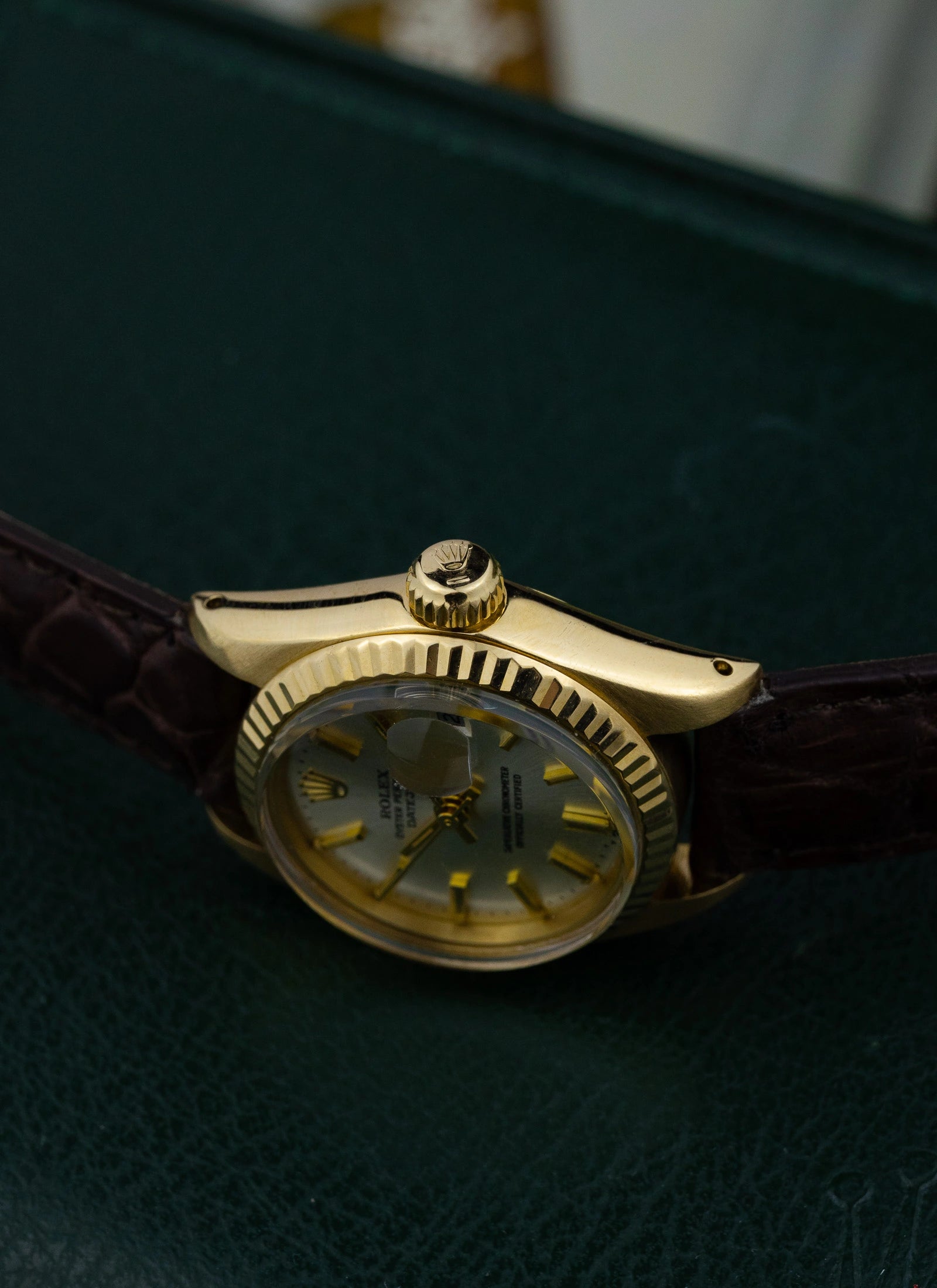 1980 18K Lady Rolex Datejust 6917