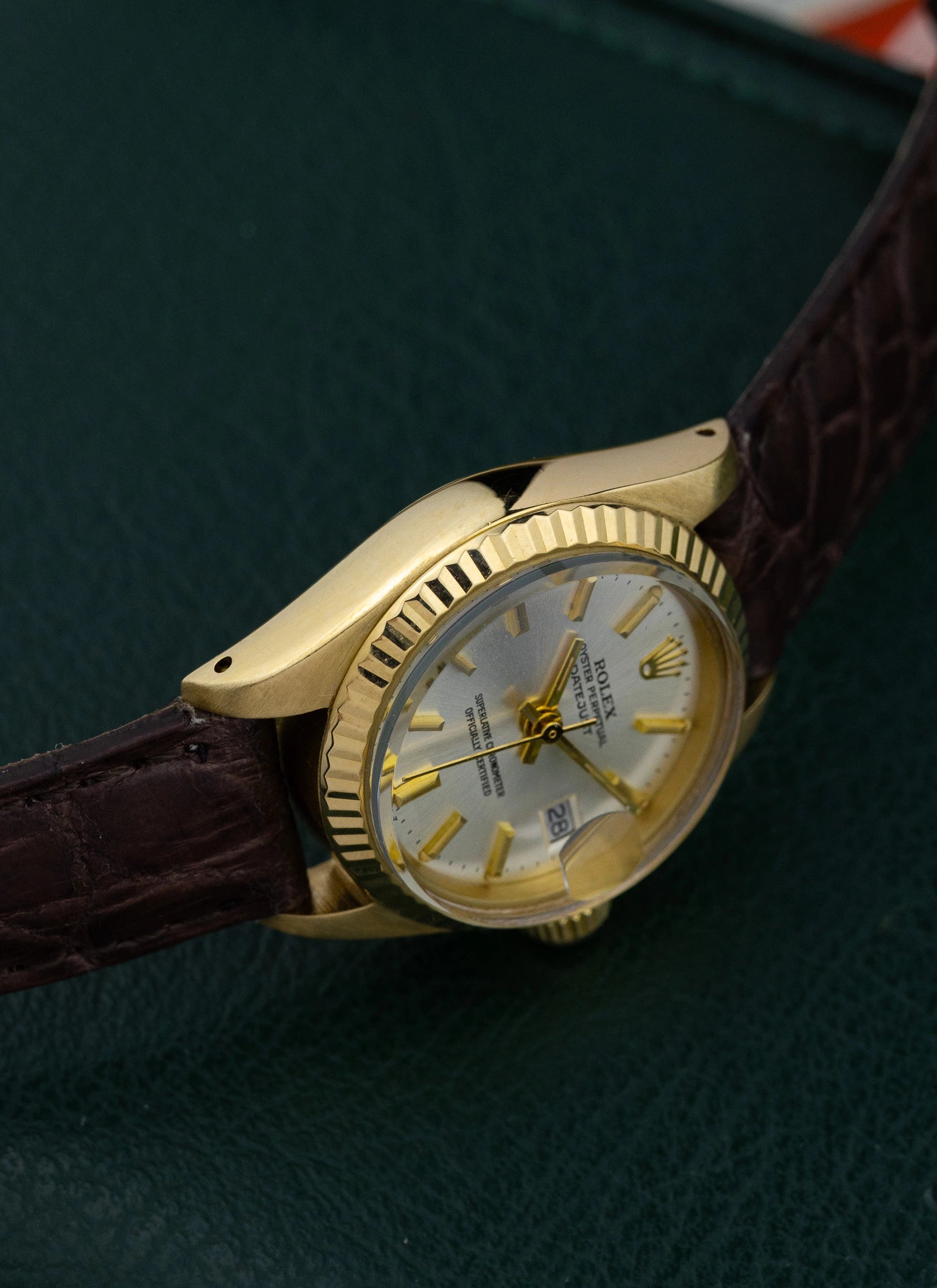 1980 18K Lady Rolex Datejust 6917