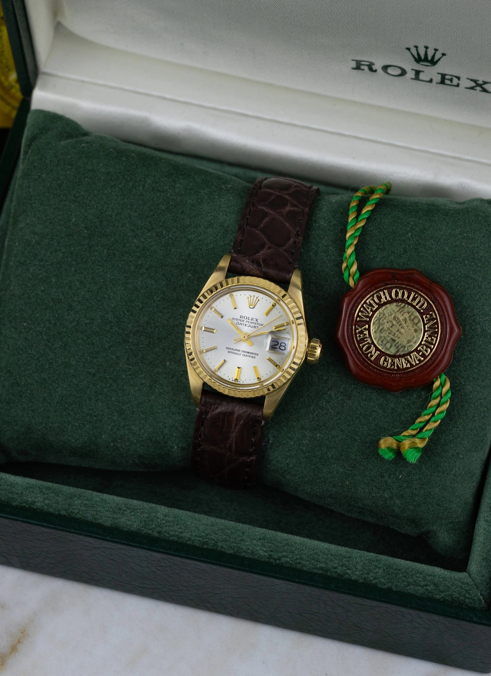 1980 18K Lady Rolex Datejust 6917