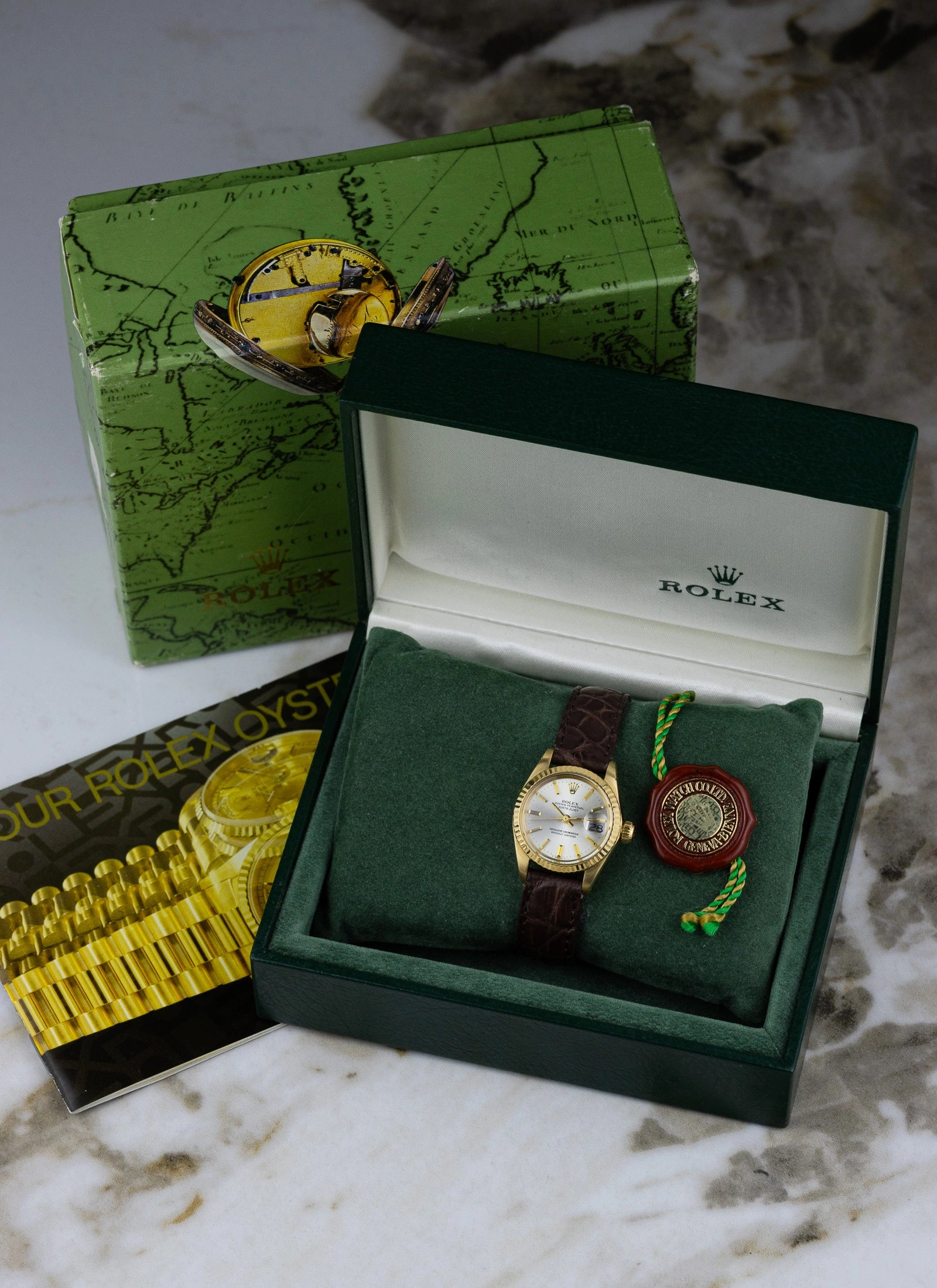 1980 18K Lady Rolex Datejust 6917