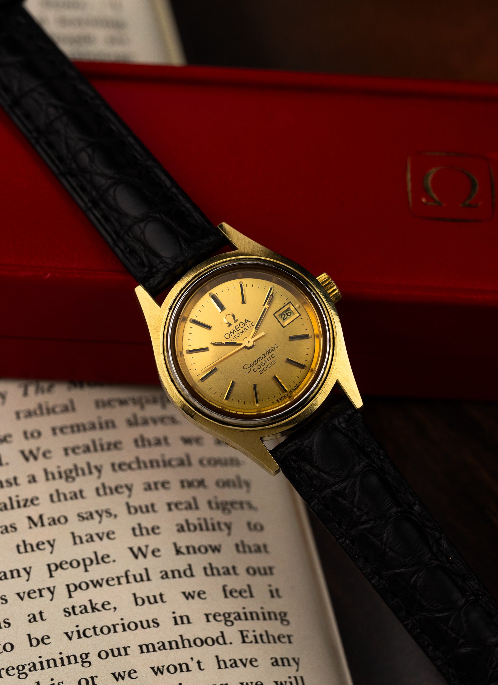 1971 Lady Omega Seamaster Cosmic 2000 566.053 cal. 684 Serviced Box