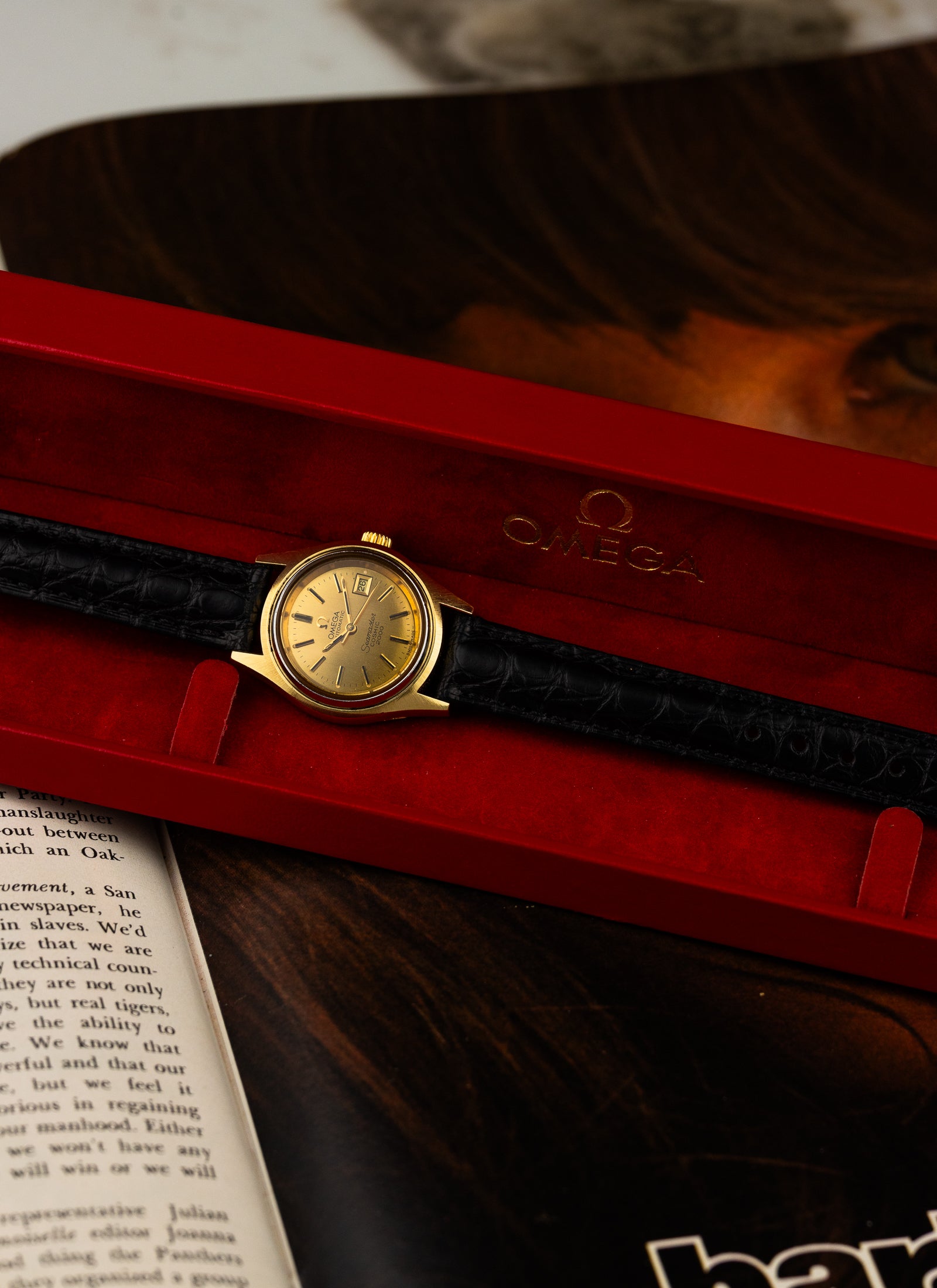 1971 Lady Omega Seamaster Cosmic 2000 566.053 cal. 684 Serviced Box
