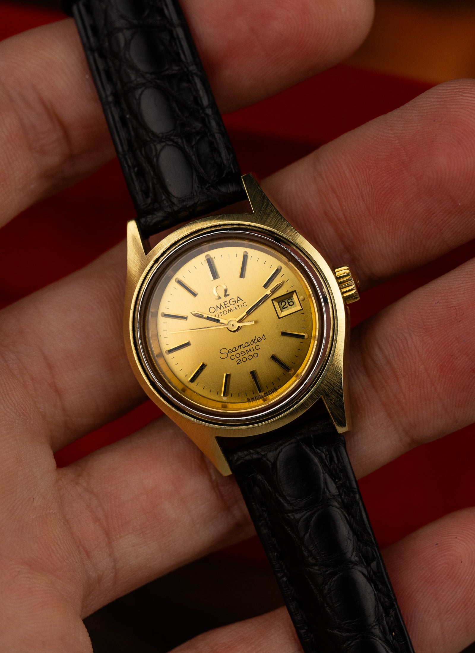 1971 Lady Omega Seamaster Cosmic 2000 566.053 cal. 684 Serviced Box