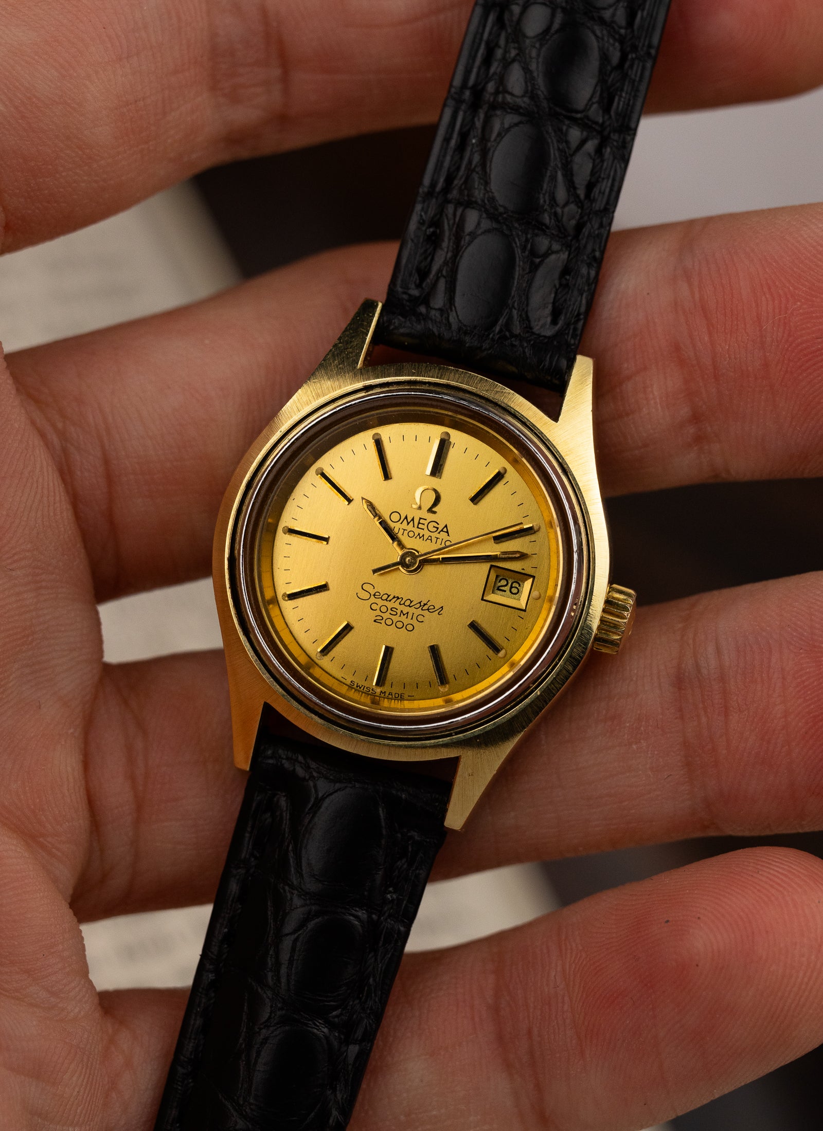 1971 Lady Omega Seamaster Cosmic 2000 566.053 cal. 684 Serviced Box