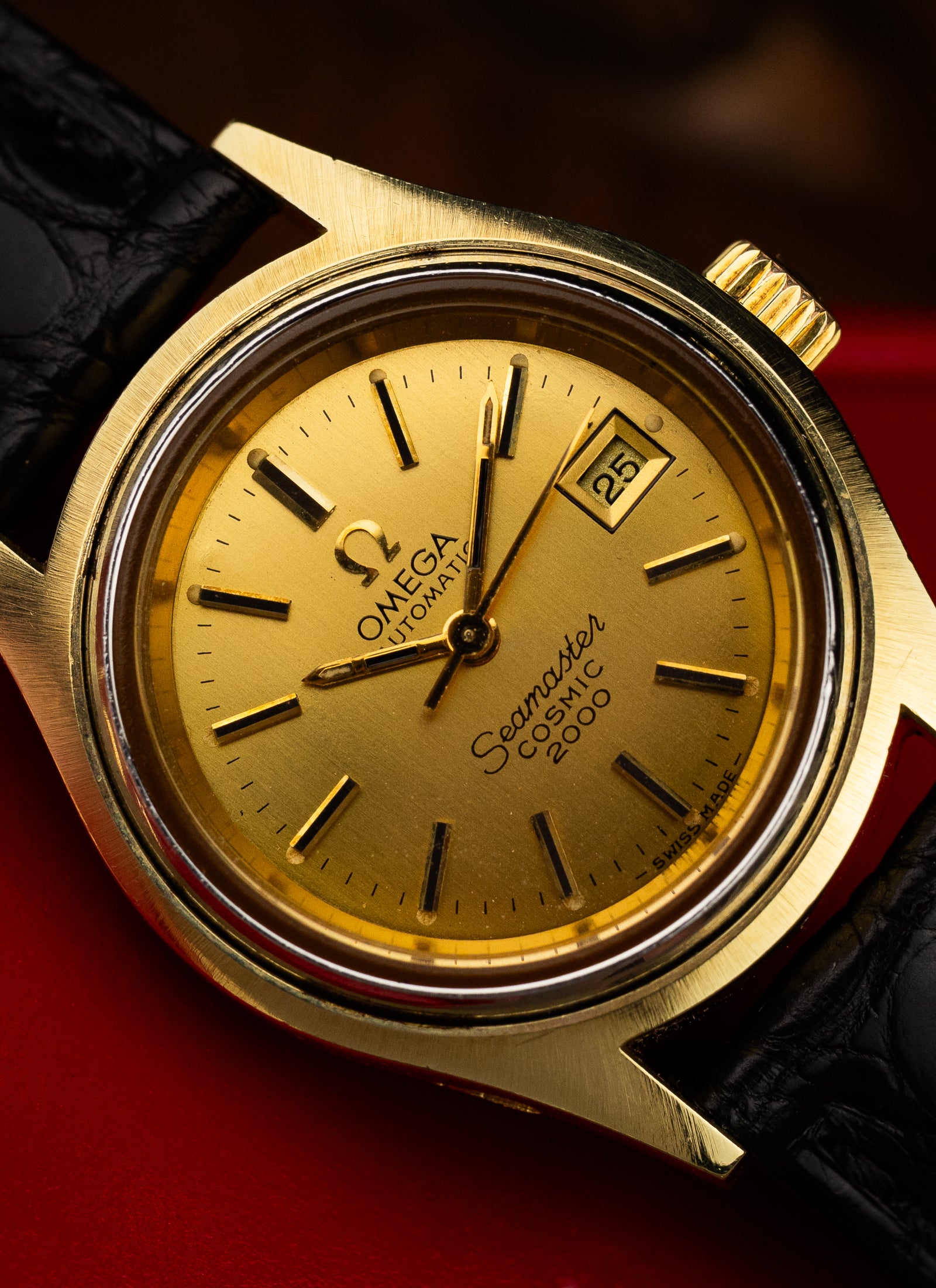 1971 Lady Omega Seamaster Cosmic 2000 566.053 cal. 684 Serviced Box