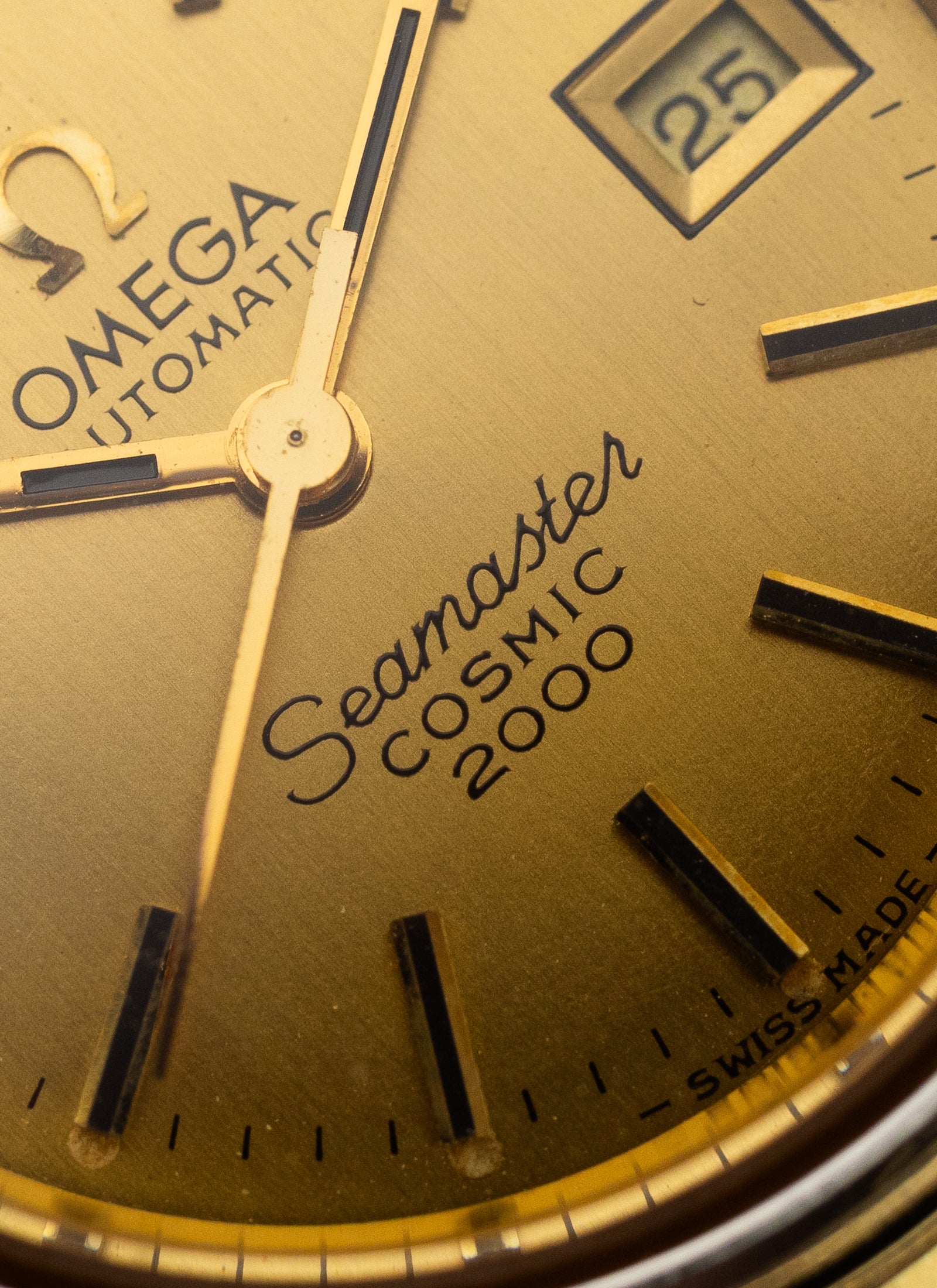 1971 Lady Omega Seamaster Cosmic 2000 566.053 cal. 684 Serviced Box