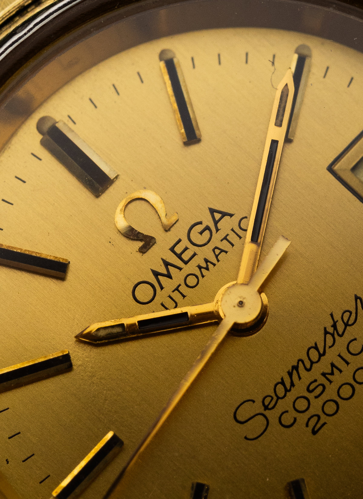 1971 Lady Omega Seamaster Cosmic 2000 566.053 cal. 684 Serviced Box