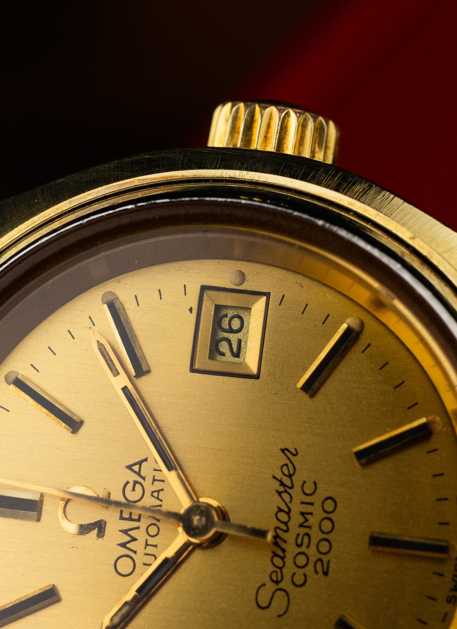 1971 Lady Omega Seamaster Cosmic 2000 566.053 cal. 684 Serviced Box
