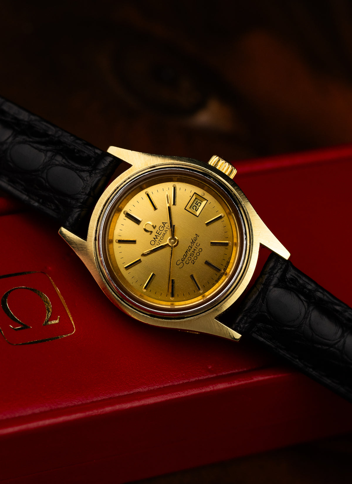 1971 Lady Omega Seamaster Cosmic 2000 566.053 cal. 684 Serviced Box