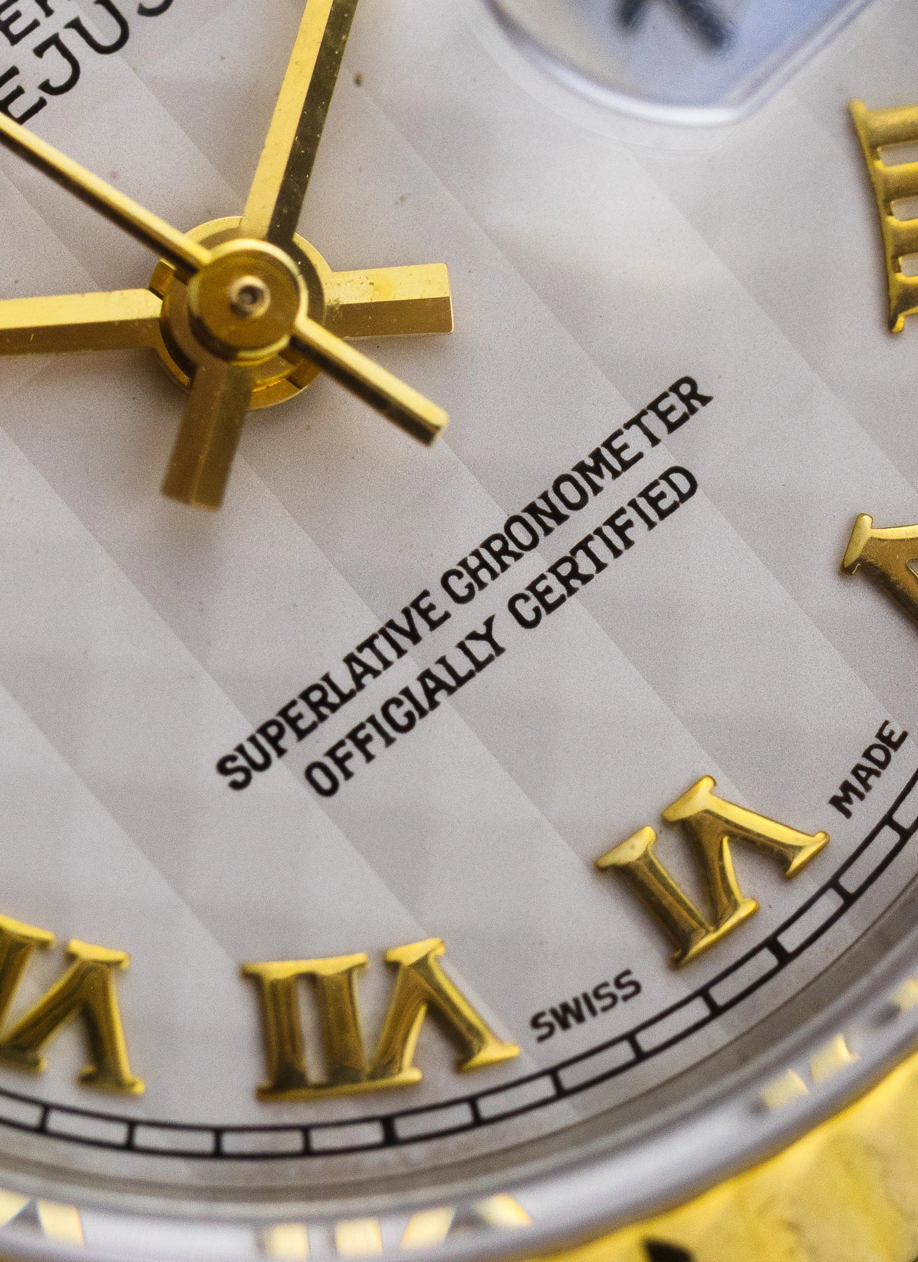 1999 Lady Rolex Datejust White Pyramid Dial 79173 Full Set