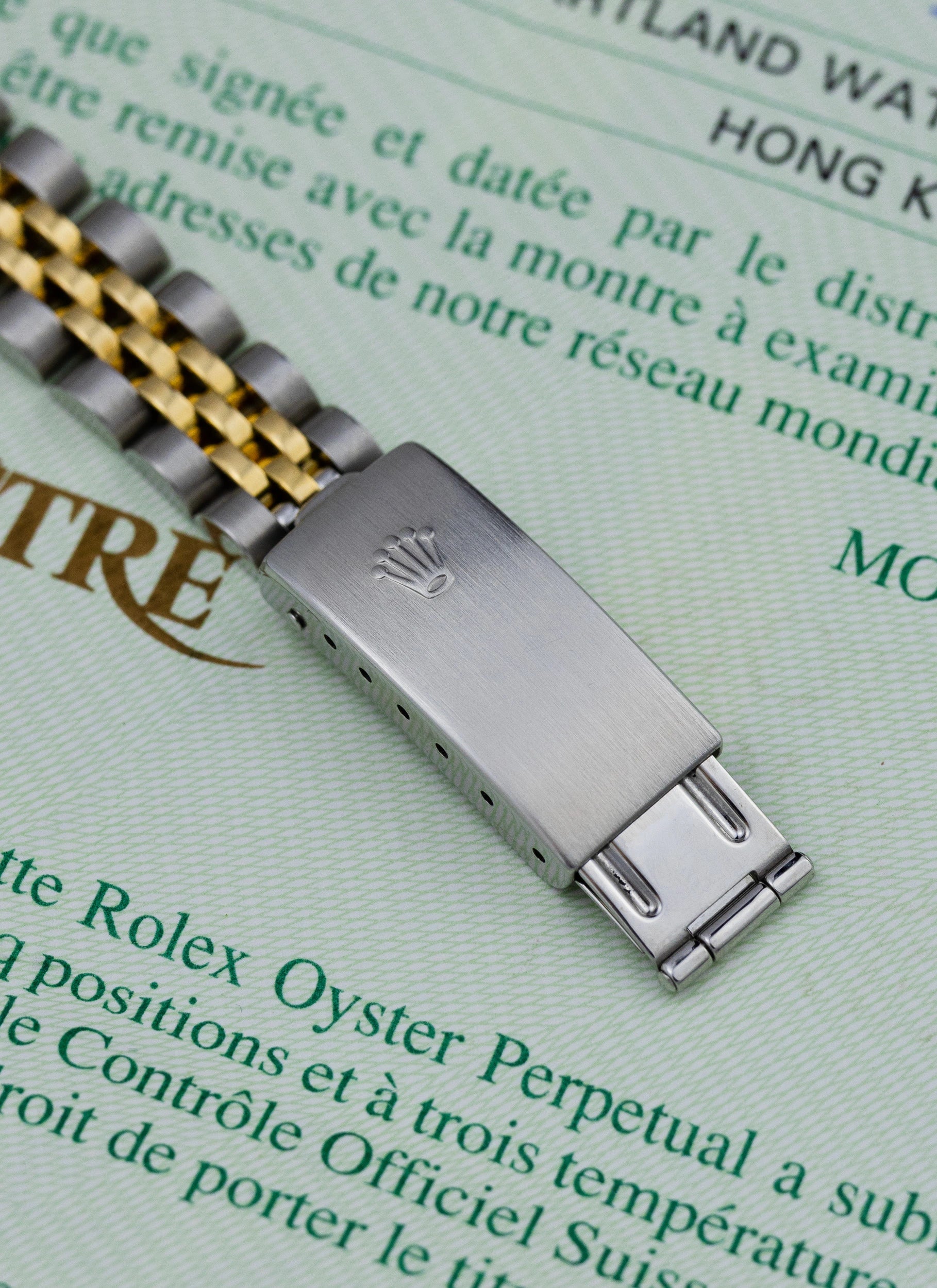 1999 Lady Rolex Datejust White Pyramid Dial 79173 Full Set