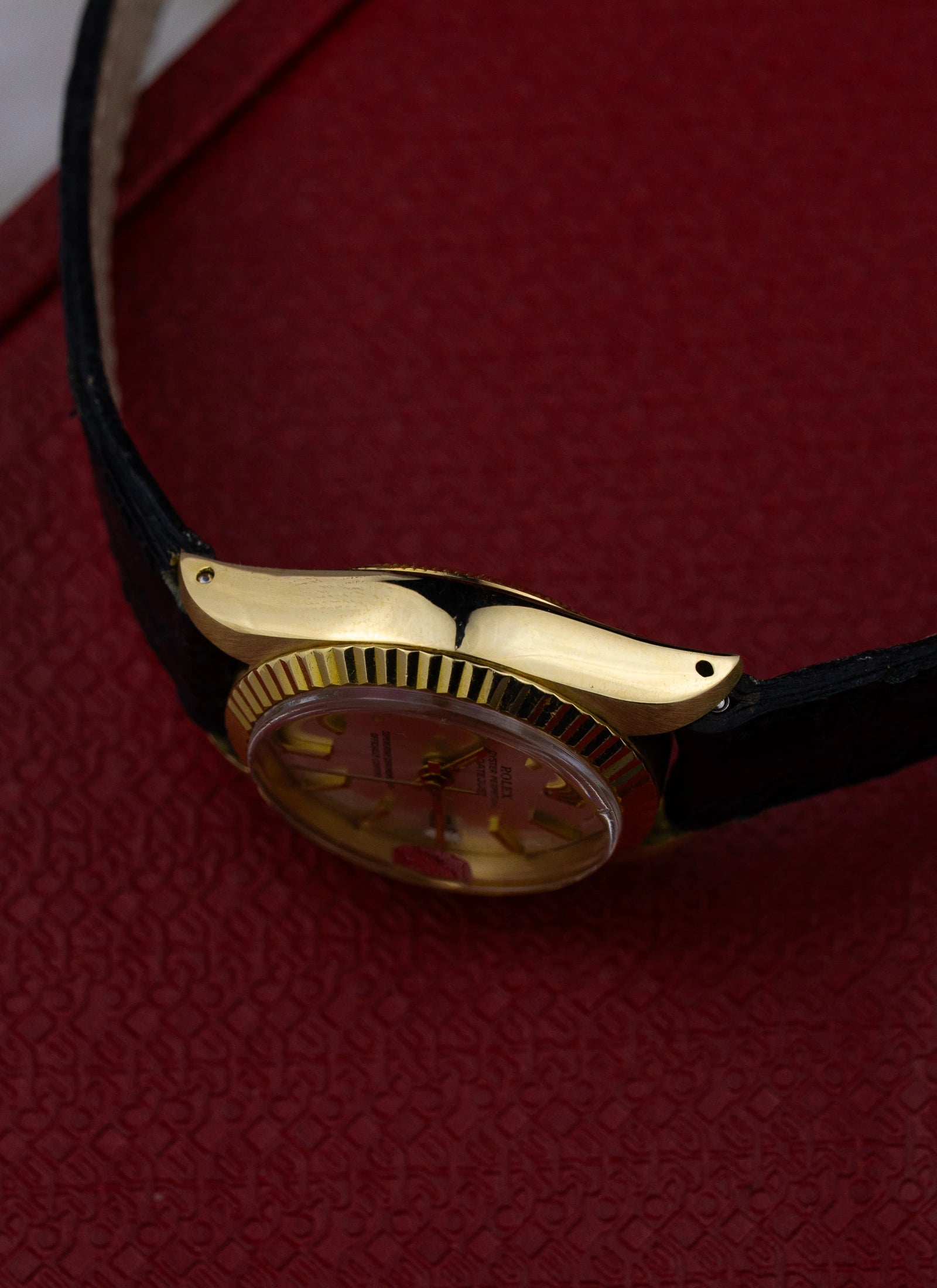 1978 18K Lady Rolex Datejust 6916 Box