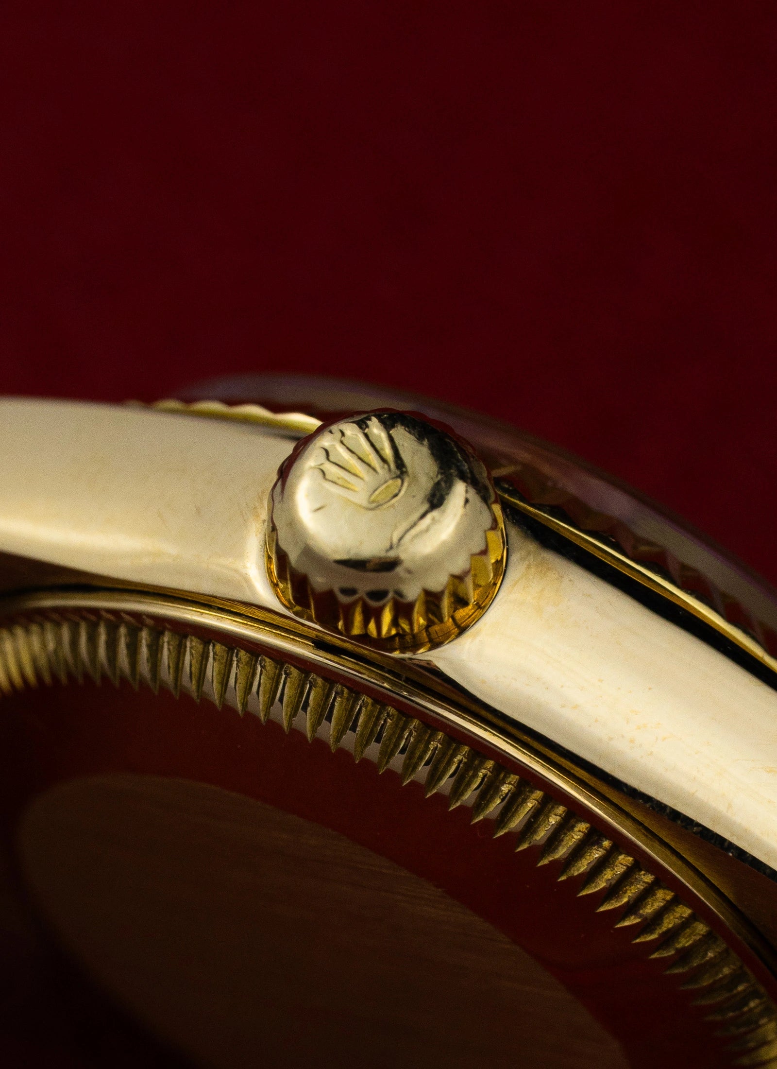 1978 18K Lady Rolex Datejust 6916 Box