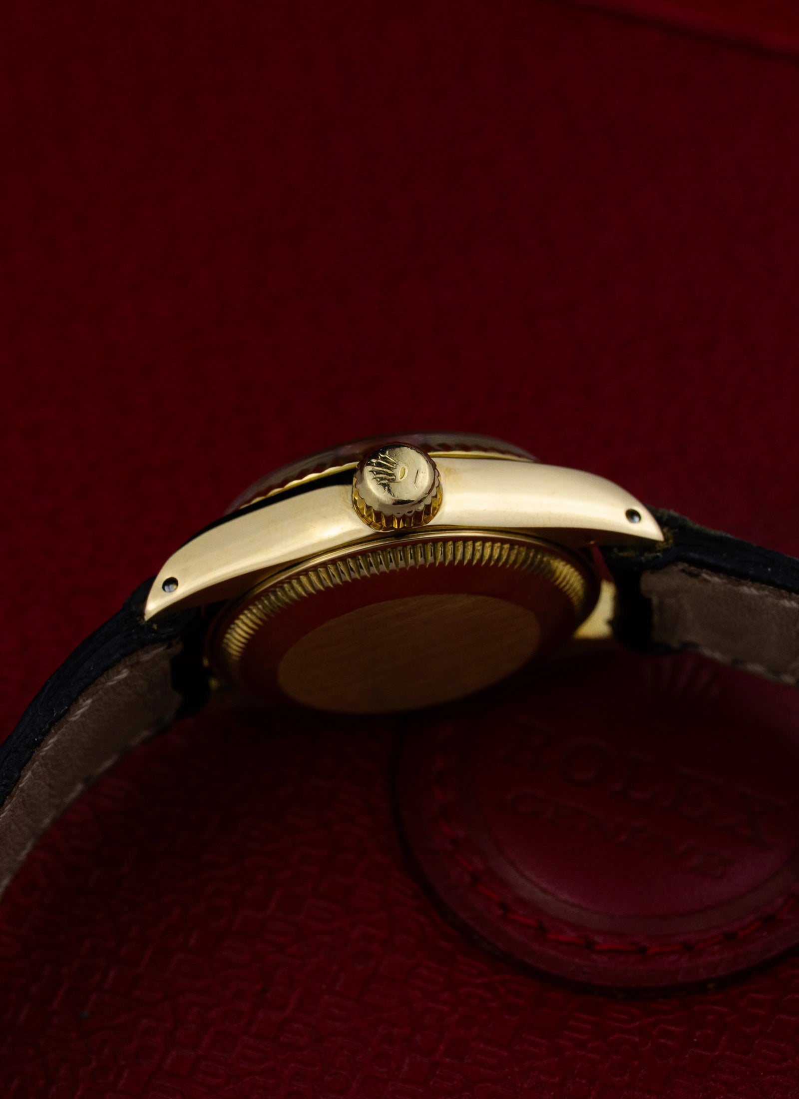 1978 18K Lady Rolex Datejust 6916 Box