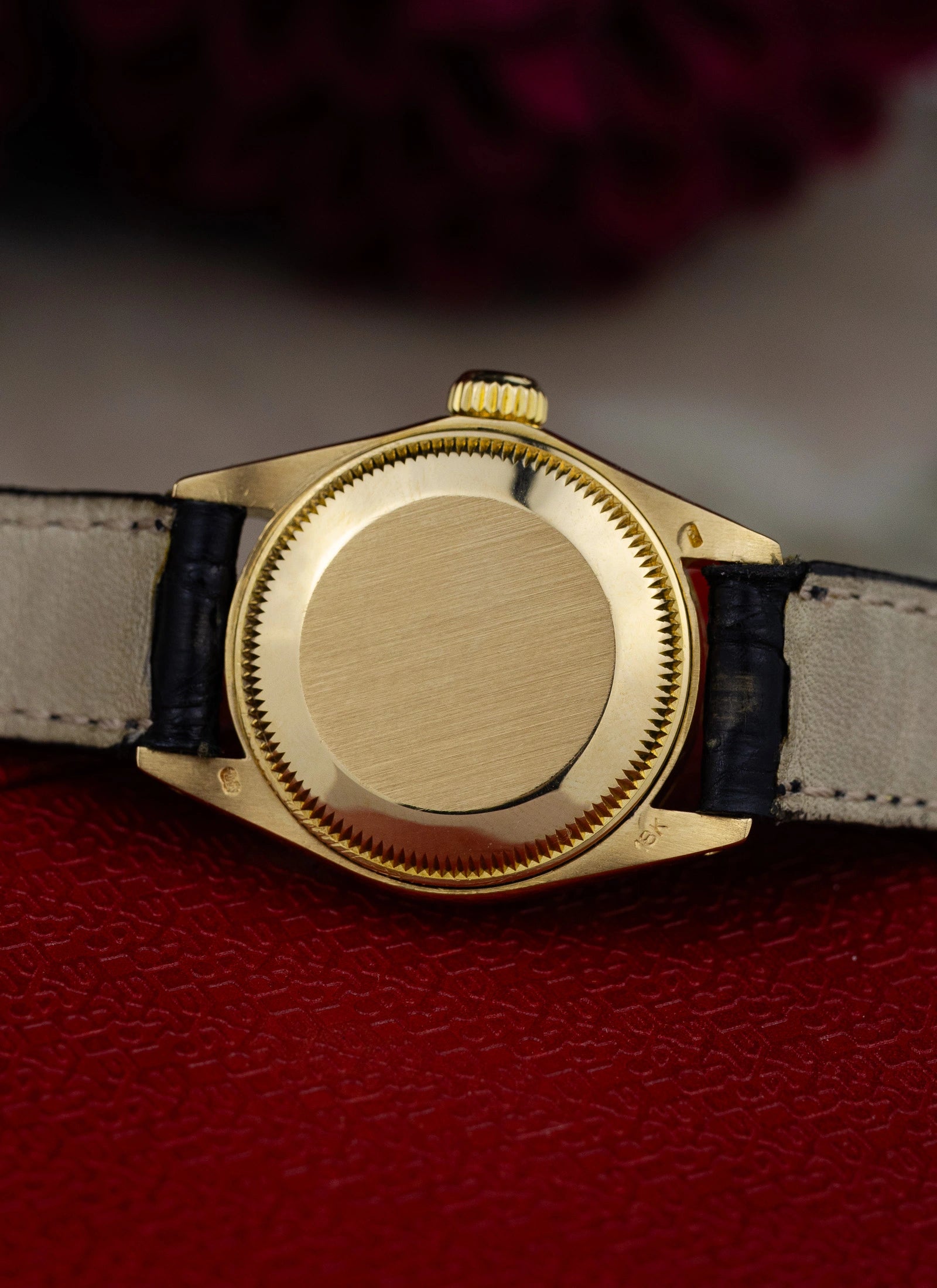 1978 18K Lady Rolex Datejust 6916 Box