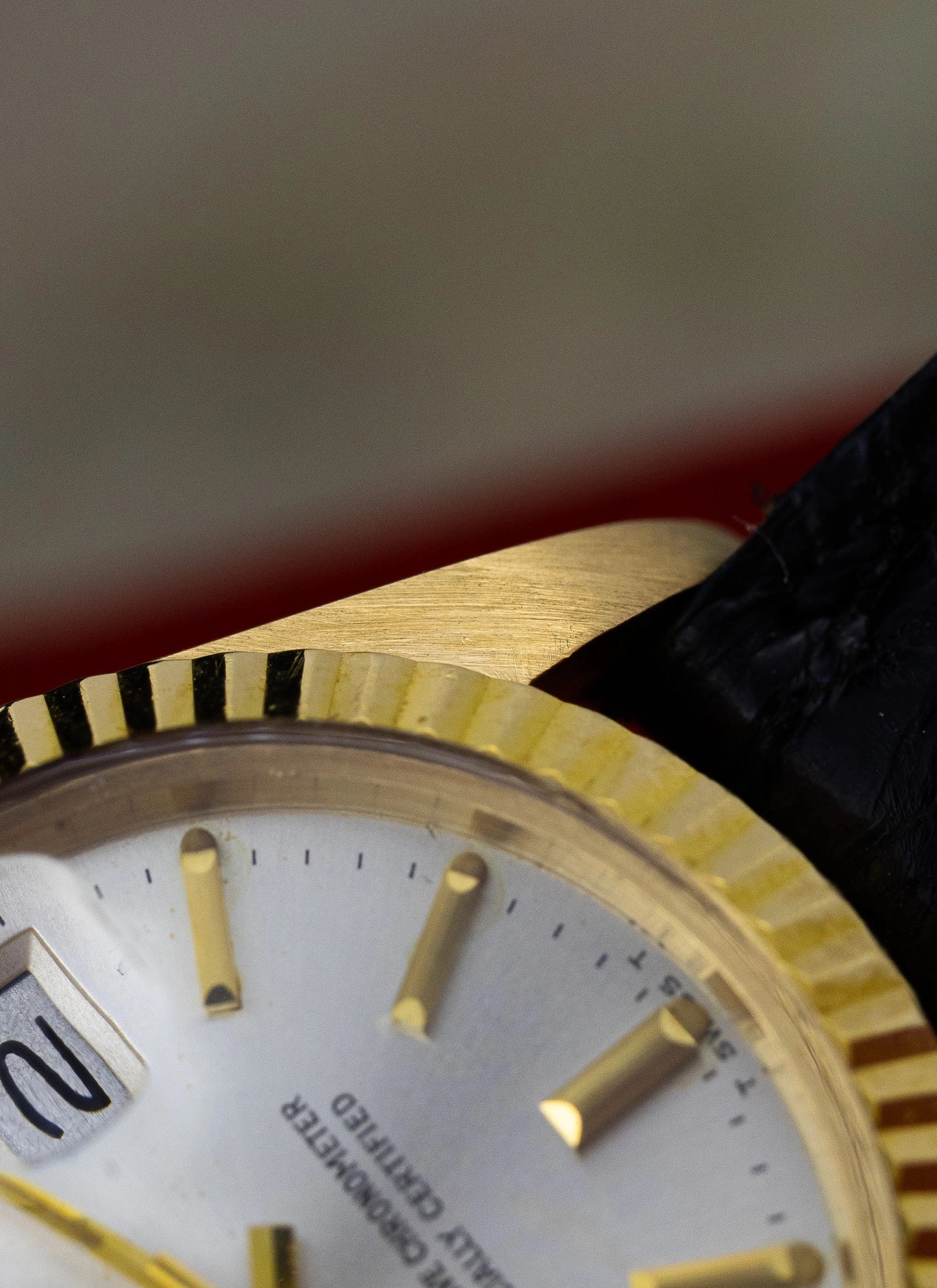 1978 18K Lady Rolex Datejust 6916 Box