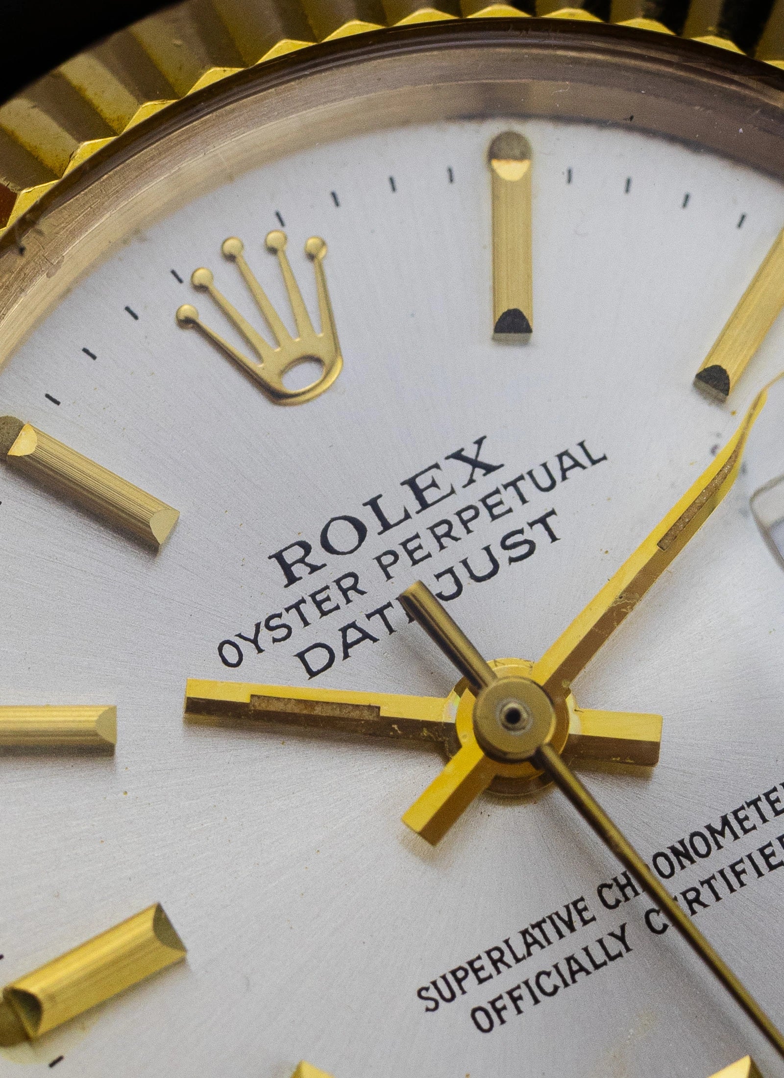 1978 18K Lady Rolex Datejust 6916 Box